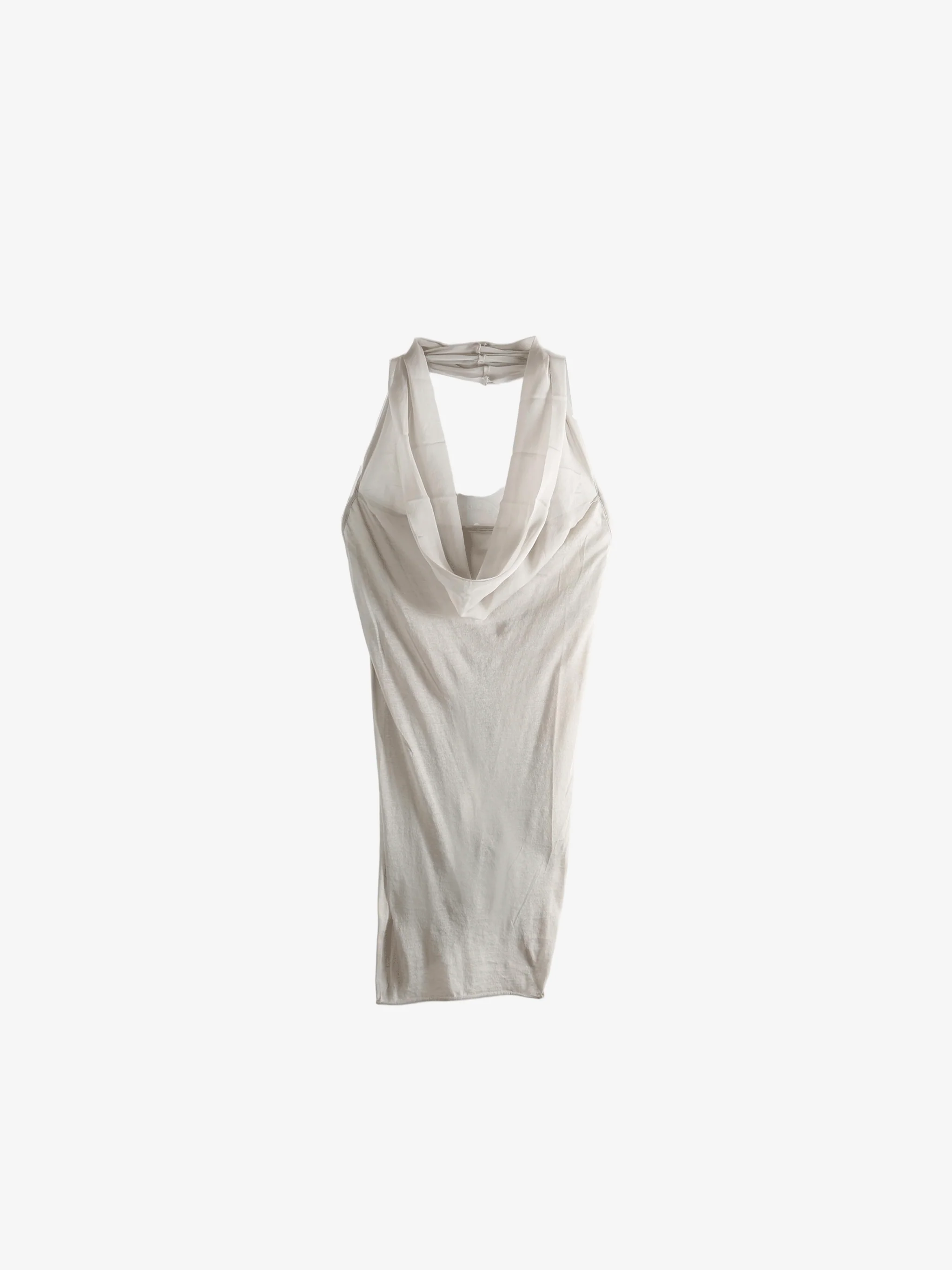 RICK OWENS - Women Sunburn Halter Top - Image 4
