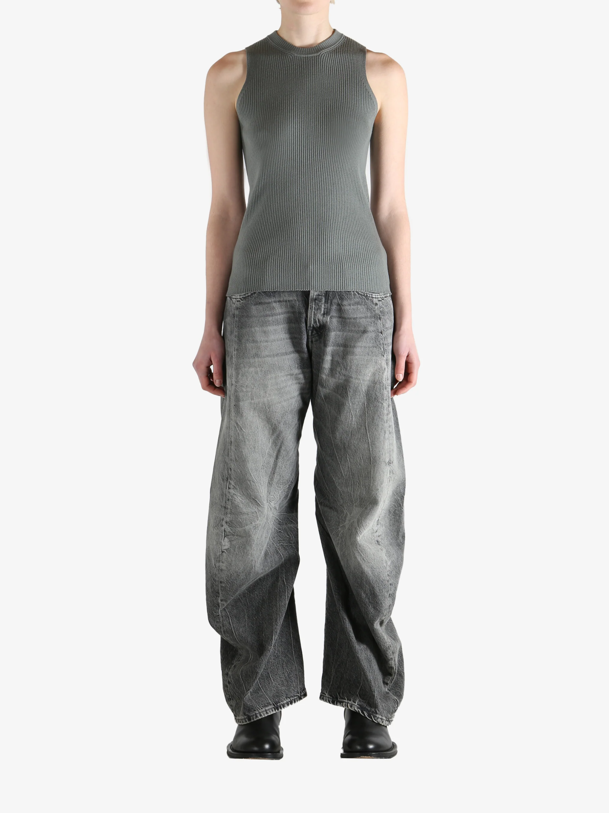 RICK OWENS - Women Tank Tops - Image 4
