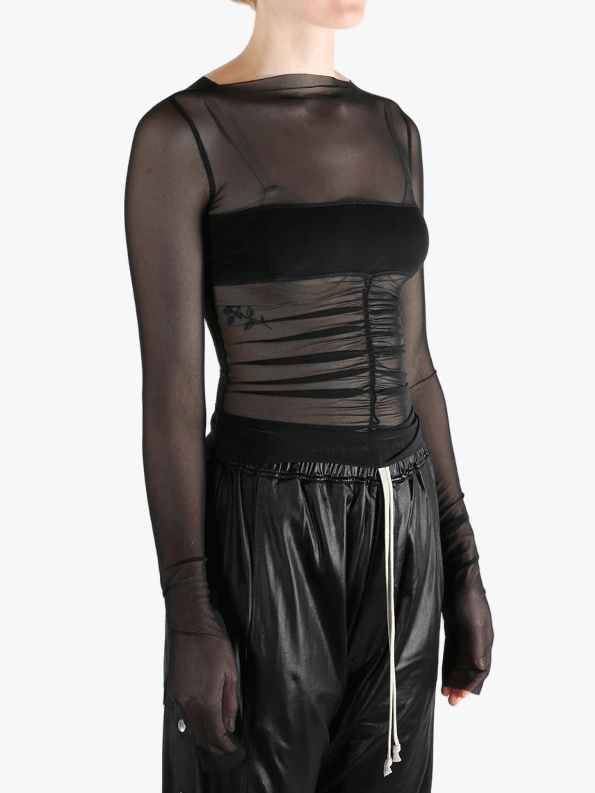 RICK OWENS - Women Temple Bandeau Top - Image 2