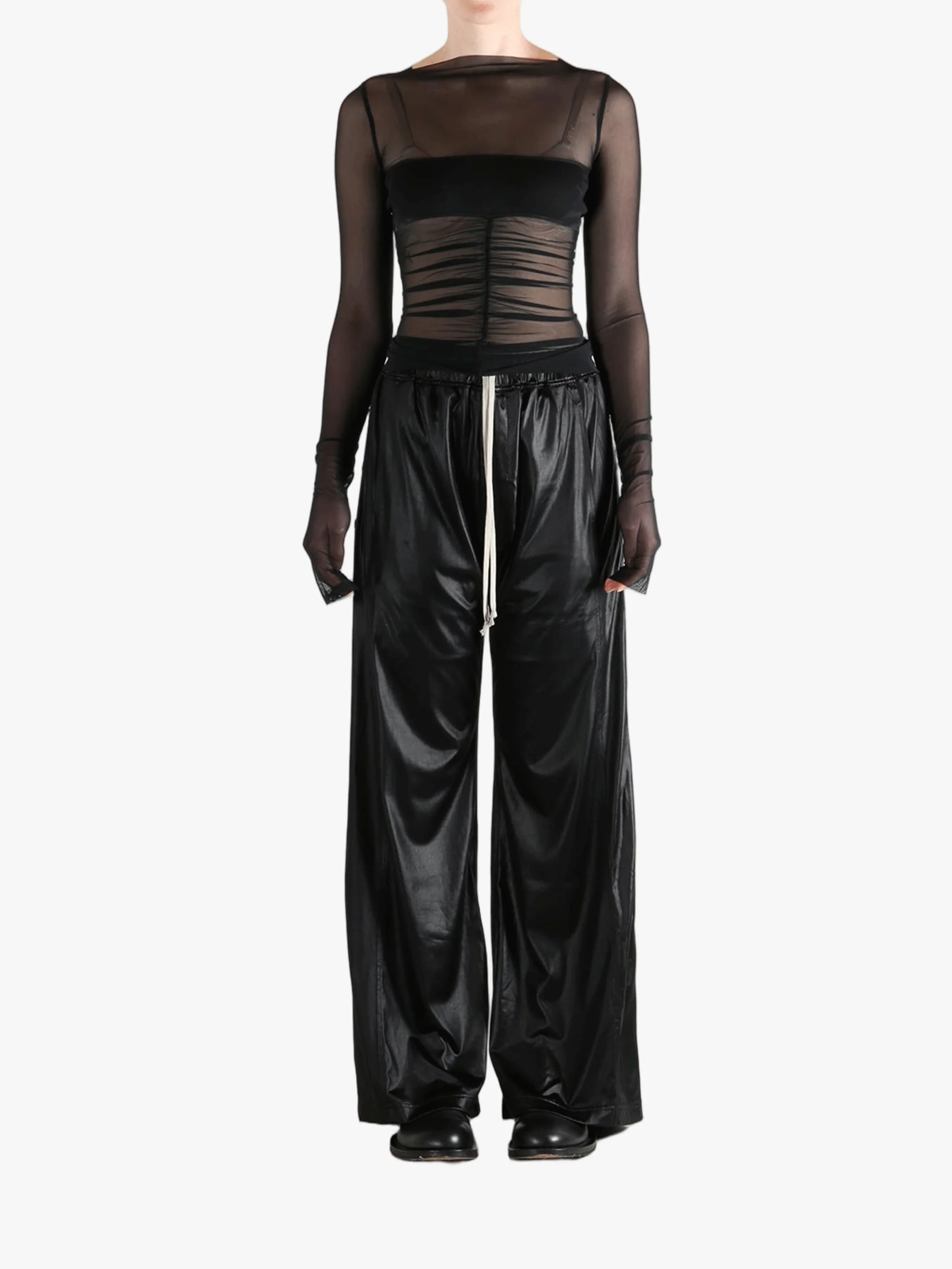 RICK OWENS - Women Temple Bandeau Top - Image 4