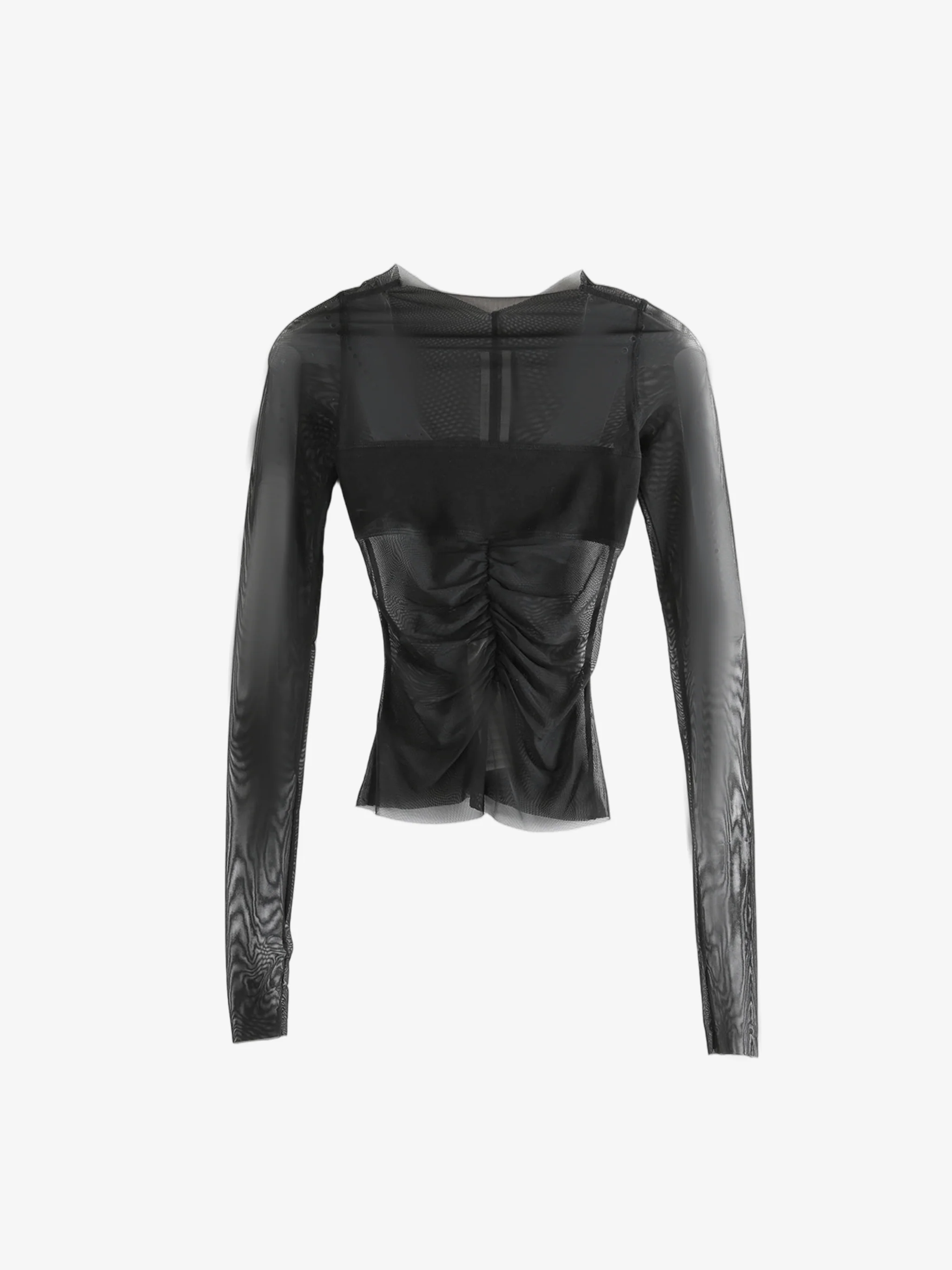 RICK OWENS - Women Temple Bandeau Top - Image 5