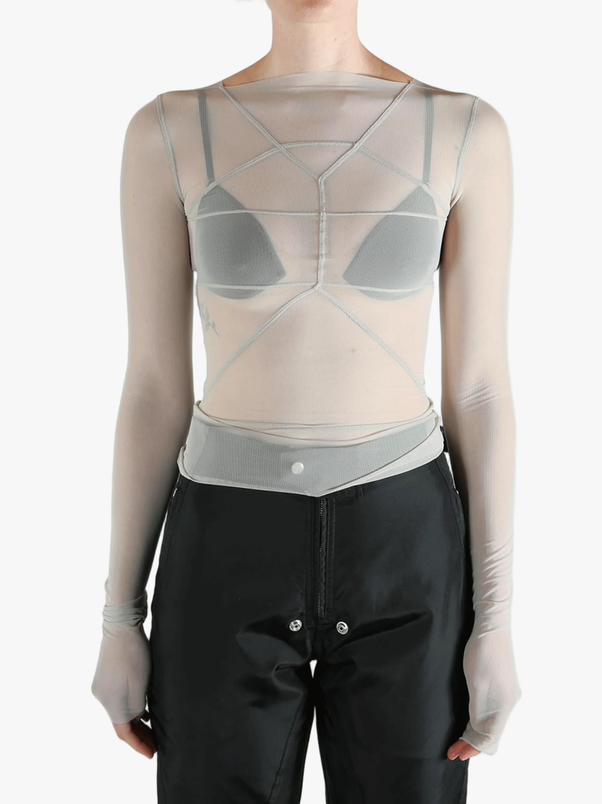 RICK OWENS - Women Temple Top