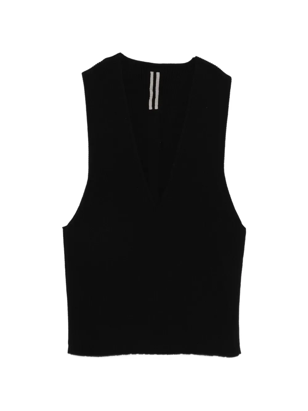 RICK OWENS - Women V Neck Top