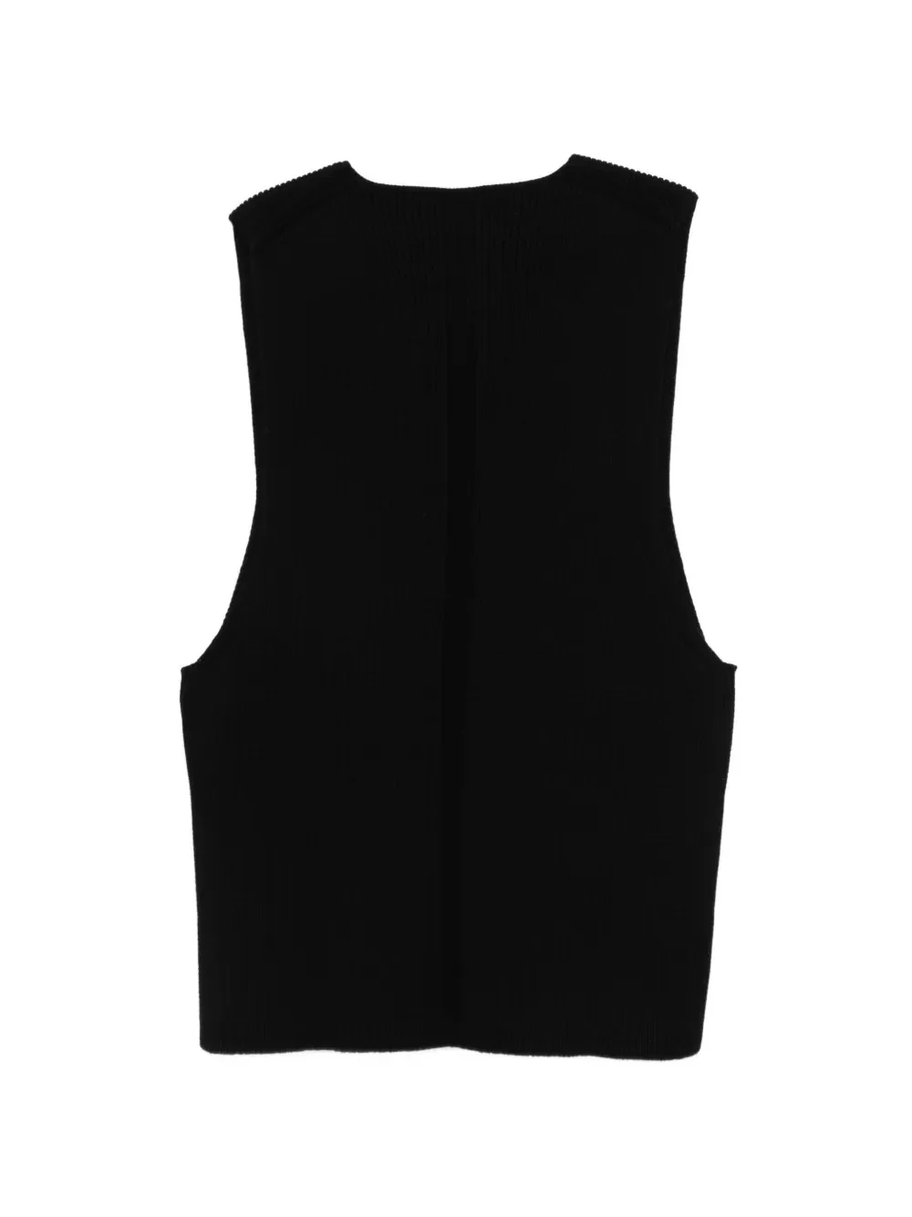 RICK OWENS - Women V Neck Top - Image 2