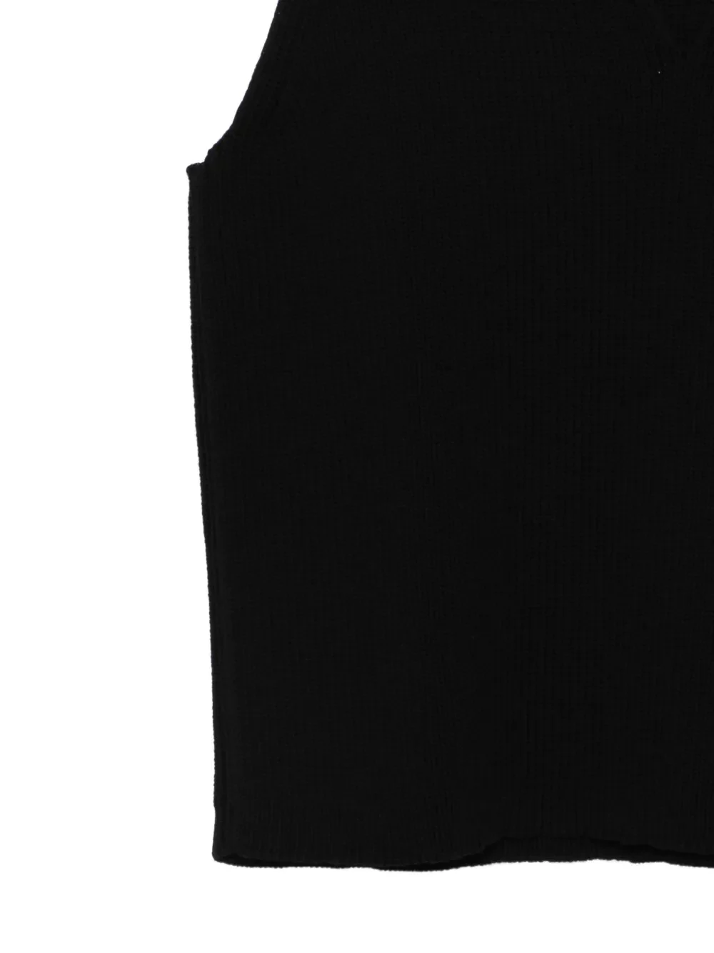 RICK OWENS - Women V Neck Top - Image 3