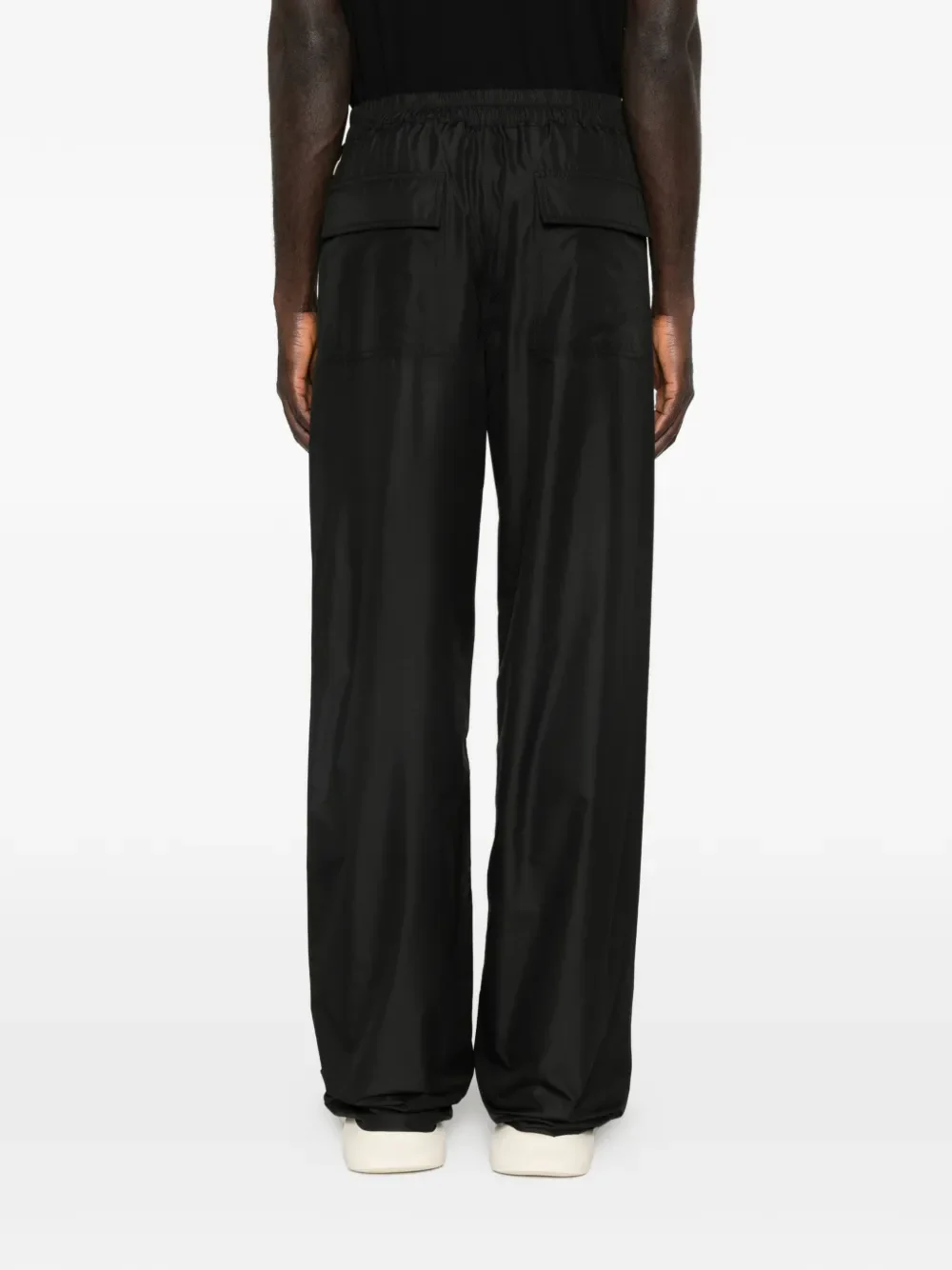 RICK OWENS X MONCLER - Men Woven Drawstring Pants - Image 3