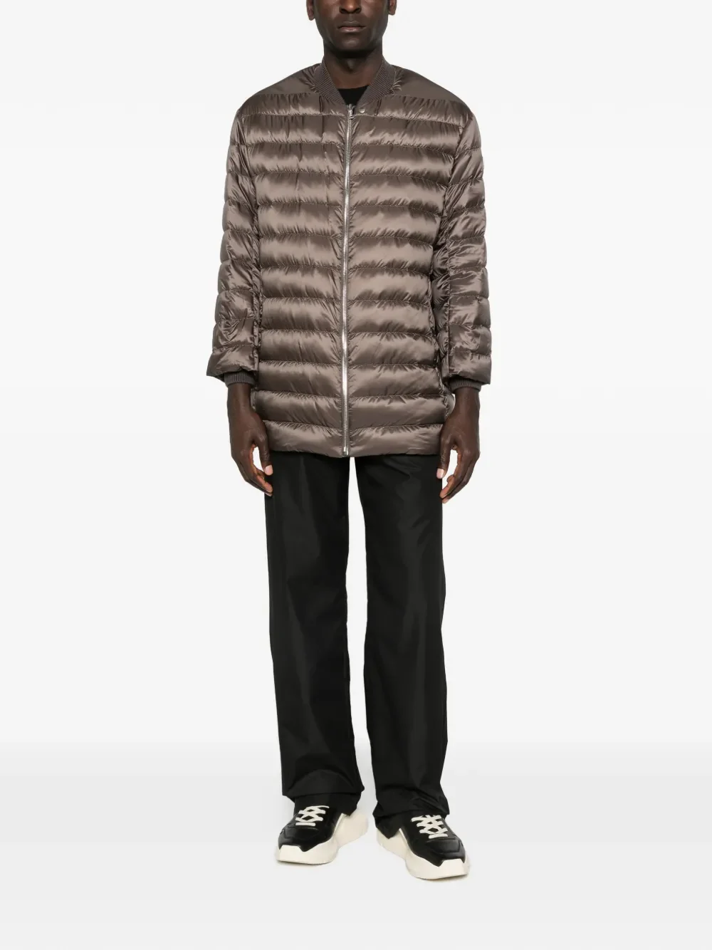 RICK OWENS X MONCLER - Men Woven Flight Parka Jacket