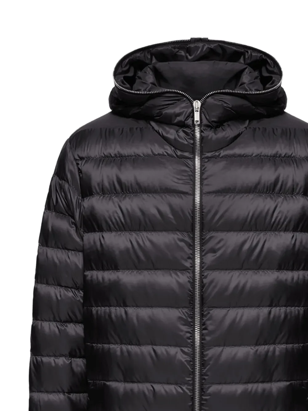 RICK OWENS X MONCLER - Men Woven Ziplock Jacket - Image 2