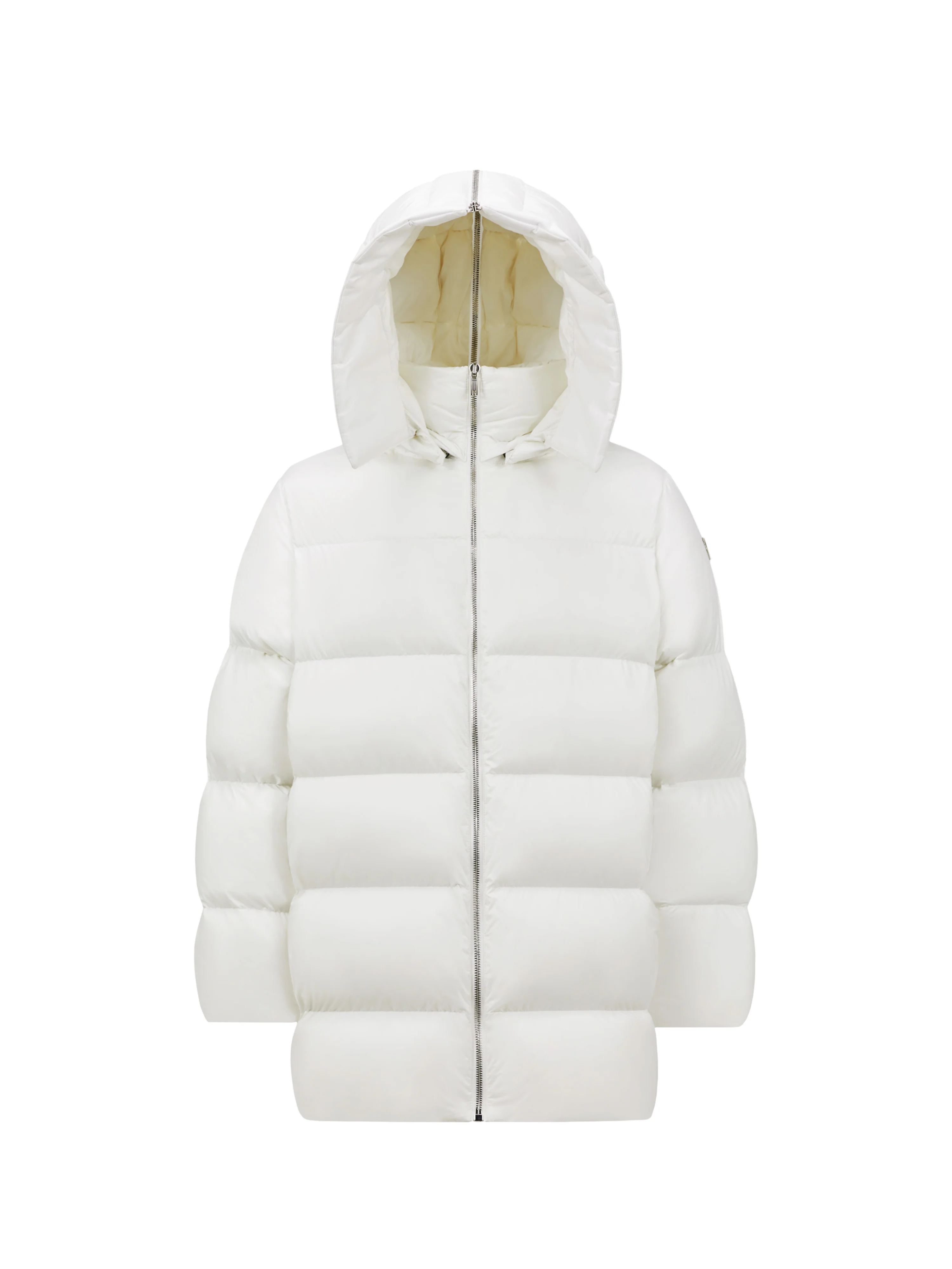 RICK OWENS X MONCLER - Unisex Woven Hooded Cyclopic Coat - Image 4