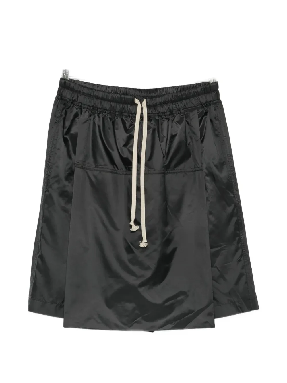 RICK OWENS X MONCLER - Unisex Woven Kilt Shorts - Image 5