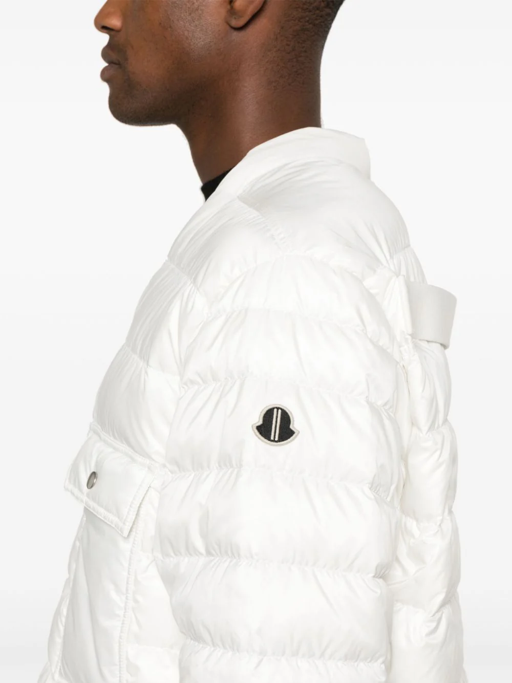 RICK OWENS X MONCLER - Unisex Woven Outershirt - Image 4