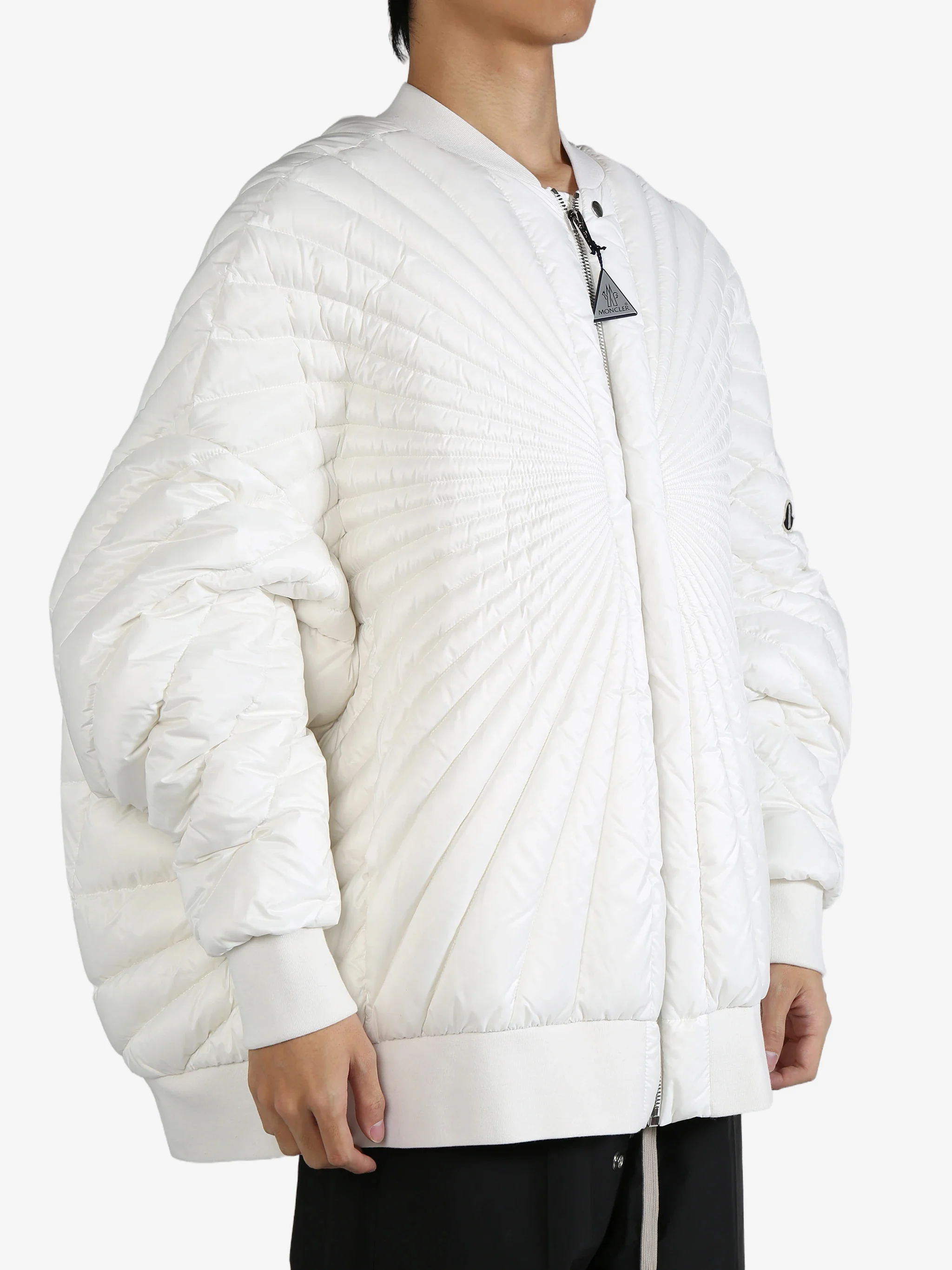 RICK OWENS X MONCLER - Unisex Woven Radiance Peter Jacket - Image 2