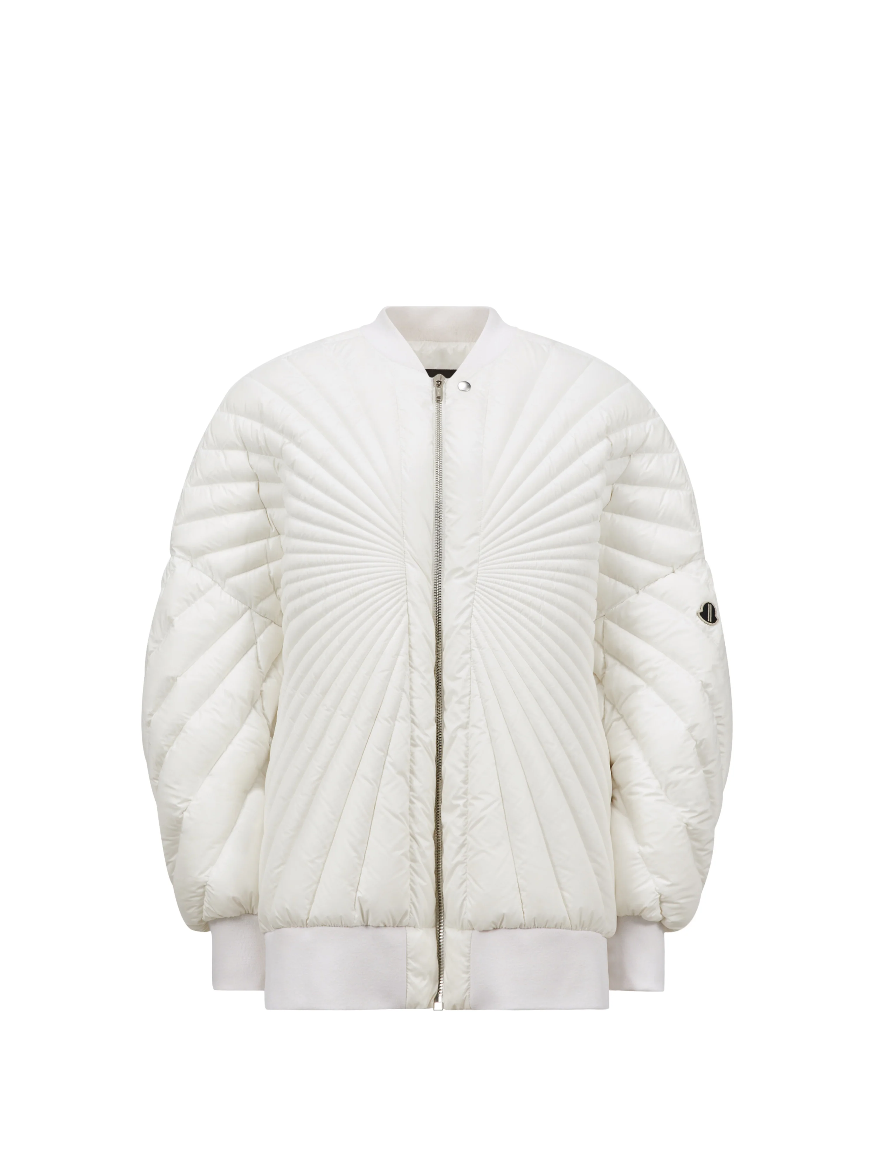 RICK OWENS X MONCLER - Unisex Woven Radiance Peter Jacket - Image 4