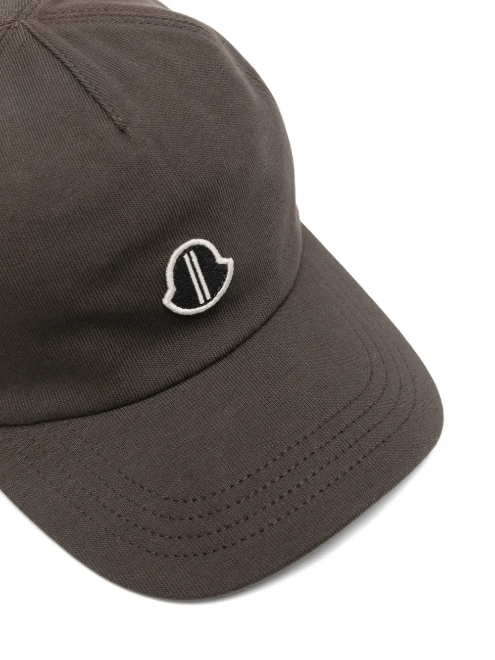 RICK OWENS X MONCLER - Women Cappello Baseball Hat - Image 3