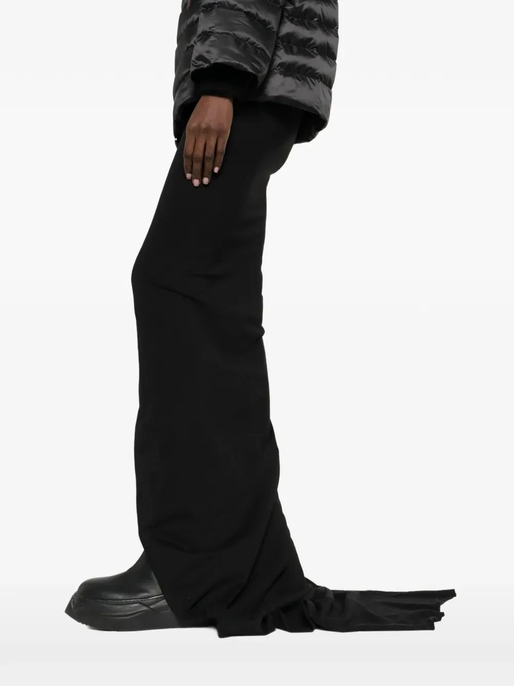 RICK OWENS X MONCLER - Women Knitted Adjust Able Skirt - Image 3