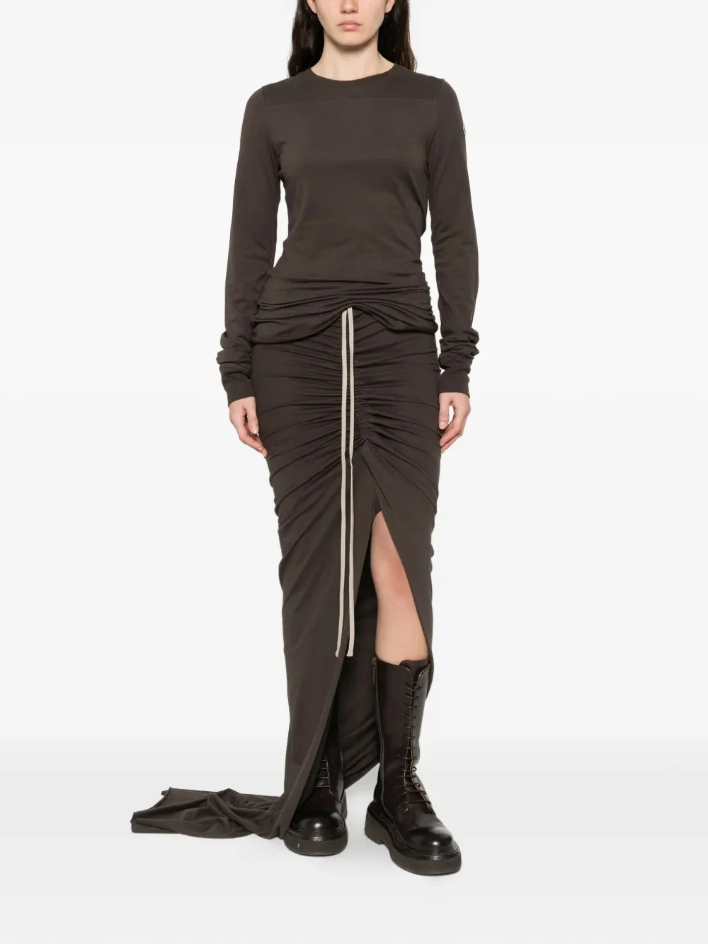 RICK OWENS X MONCLER - Women Knitted Girder LS T-shirts