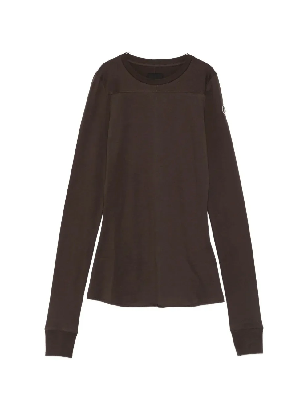 RICK OWENS X MONCLER - Women Knitted Girder LS T-shirts - Image 5