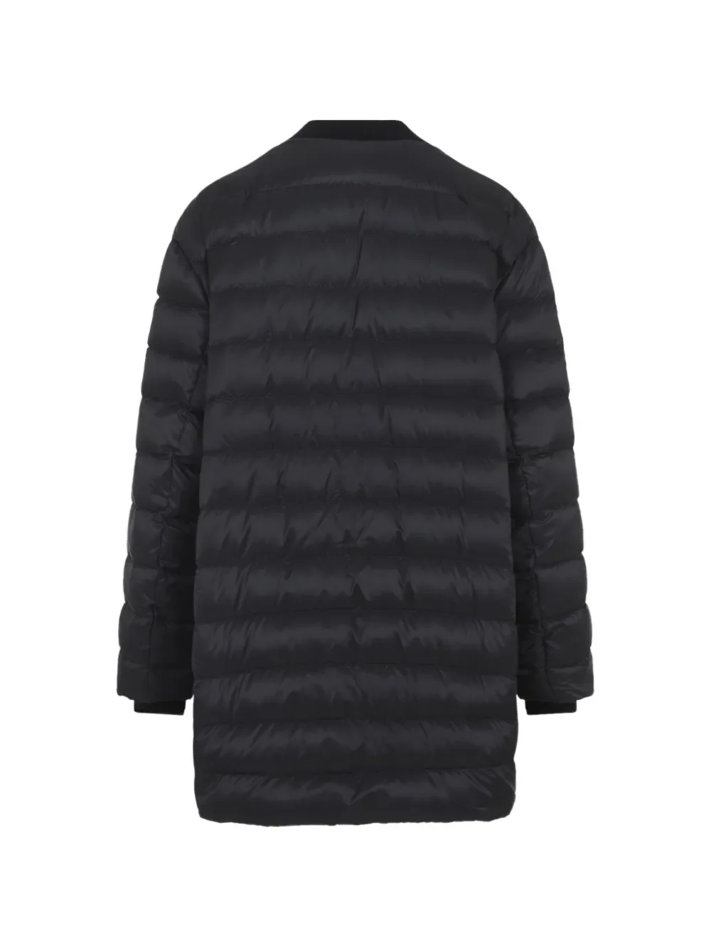 RICK OWENS X MONCLER - Women Woven Flight Parka Jacket - Image 2