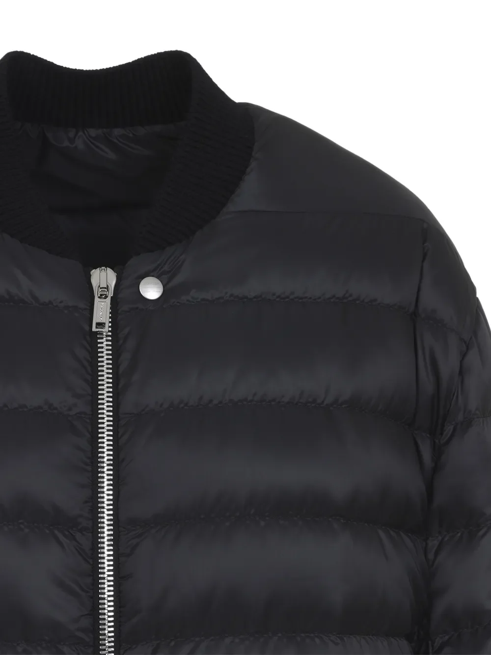 RICK OWENS X MONCLER - Women Woven Flight Parka Jacket - Image 3