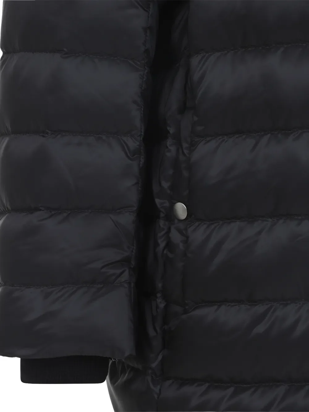RICK OWENS X MONCLER - Women Woven Flight Parka Jacket - Image 4