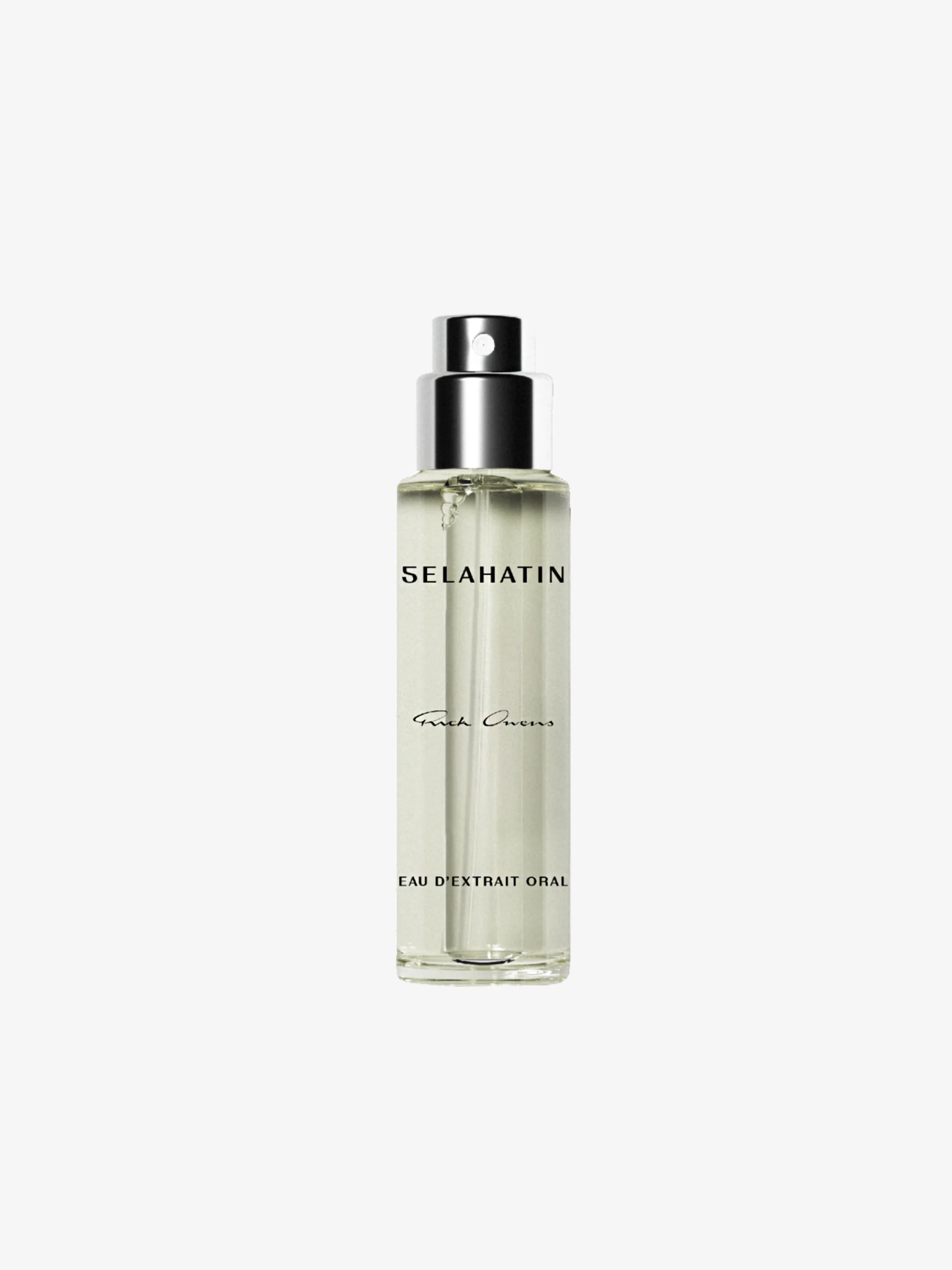 RICK OWENS X SELAHATIN - Eau D’Extrait Oral