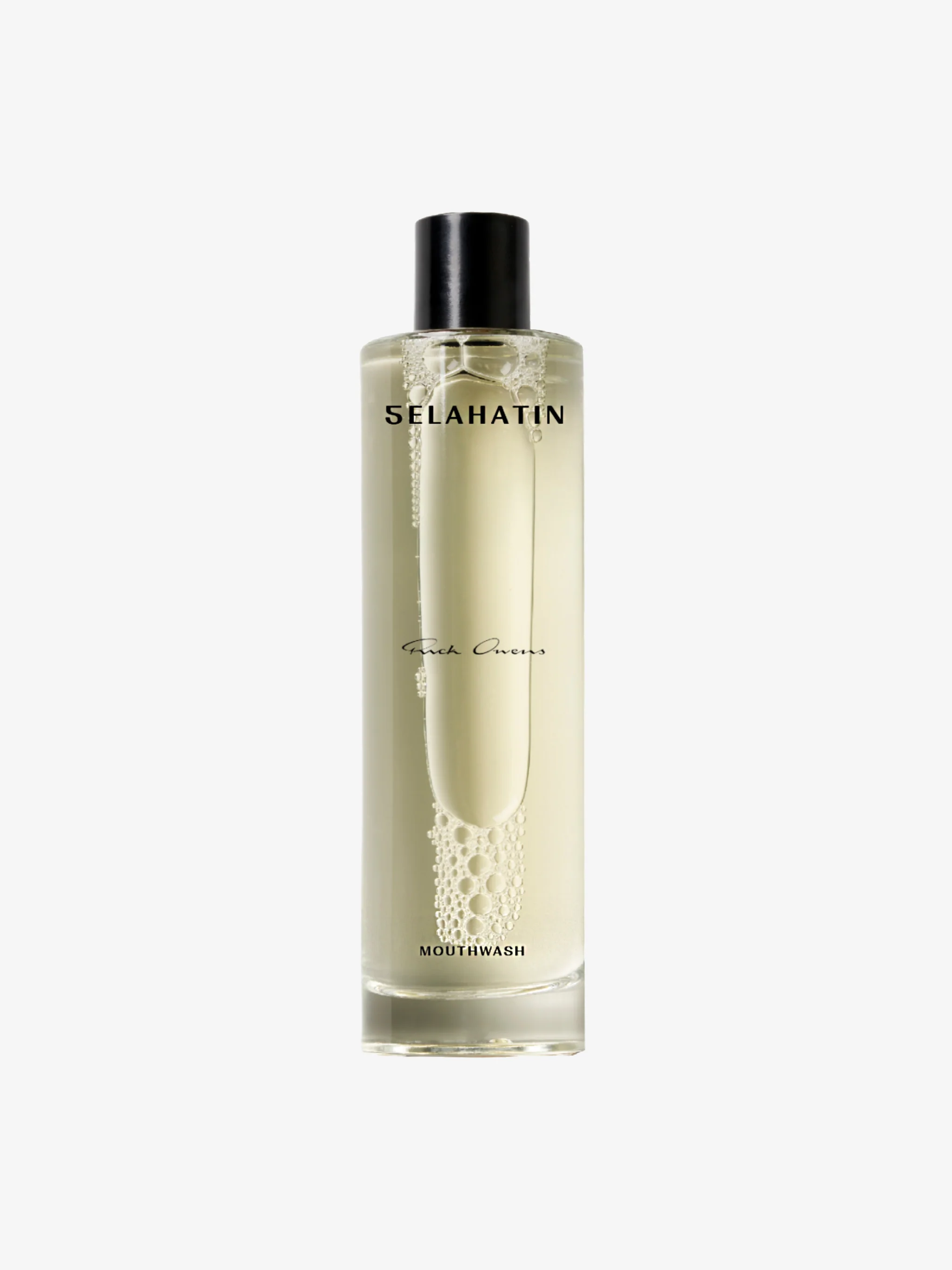 RICK OWENS X SELAHATIN - Mouthwash