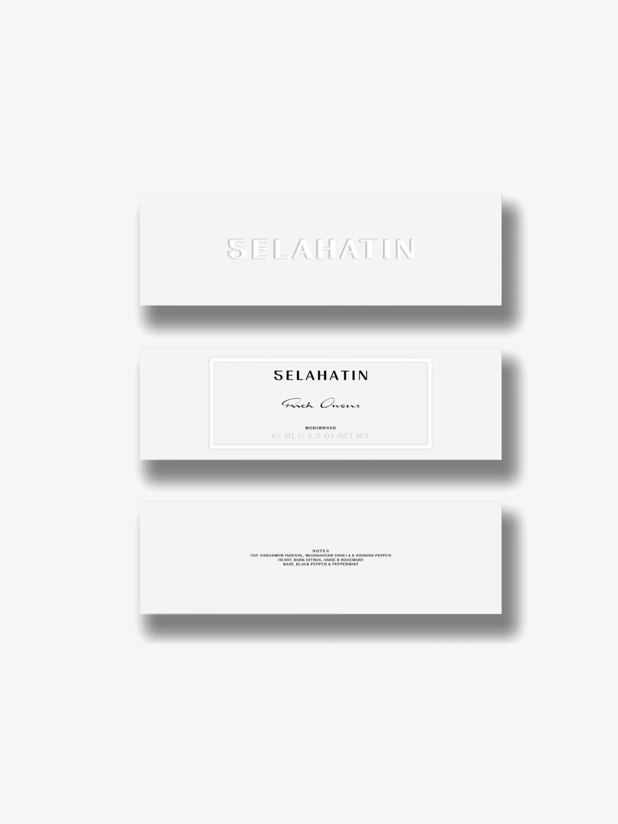 RICK OWENS X SELAHATIN - Mouthwash - Image 2