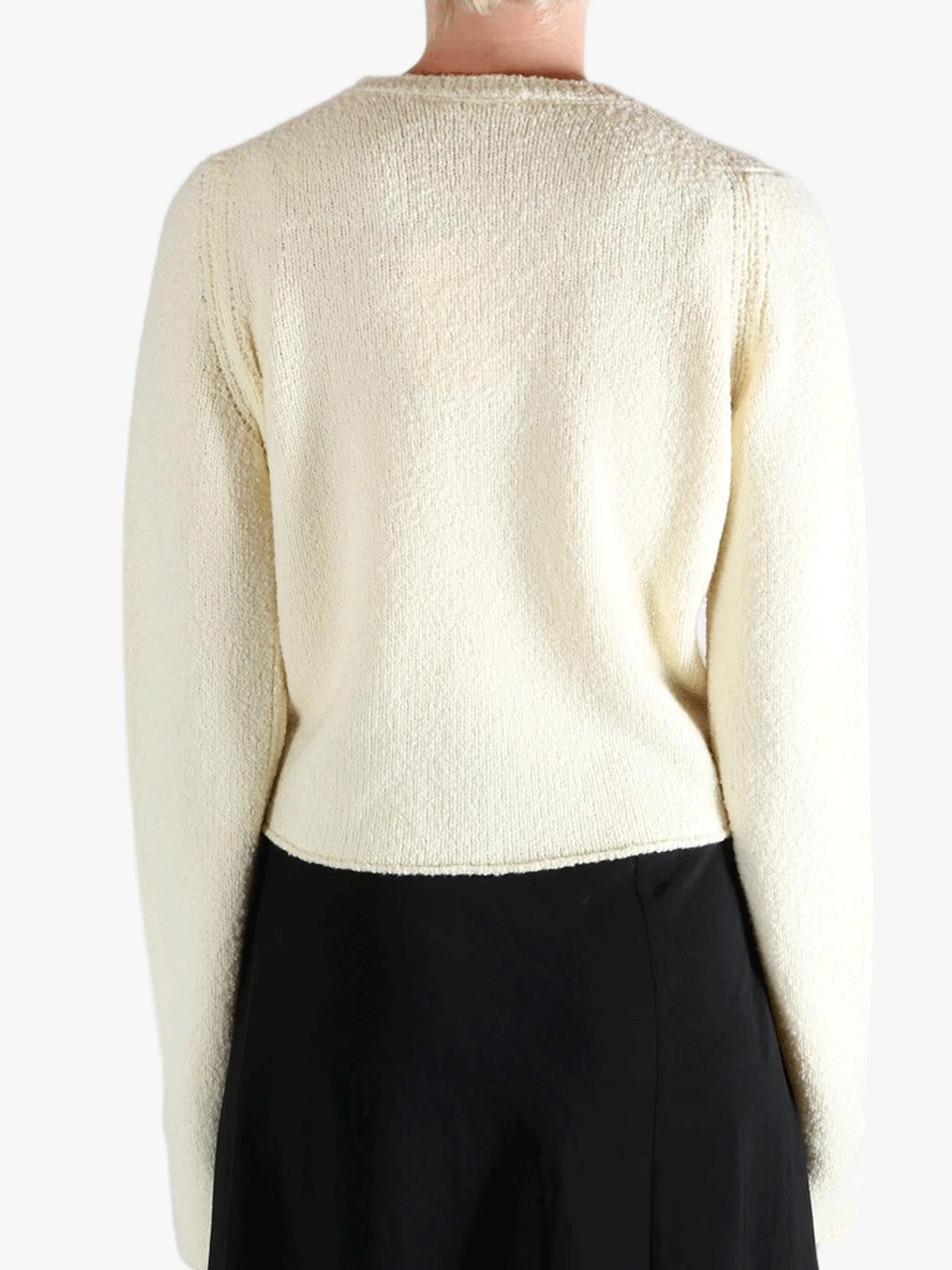 RIER - Unisex Boucle Cardigan - Image 3