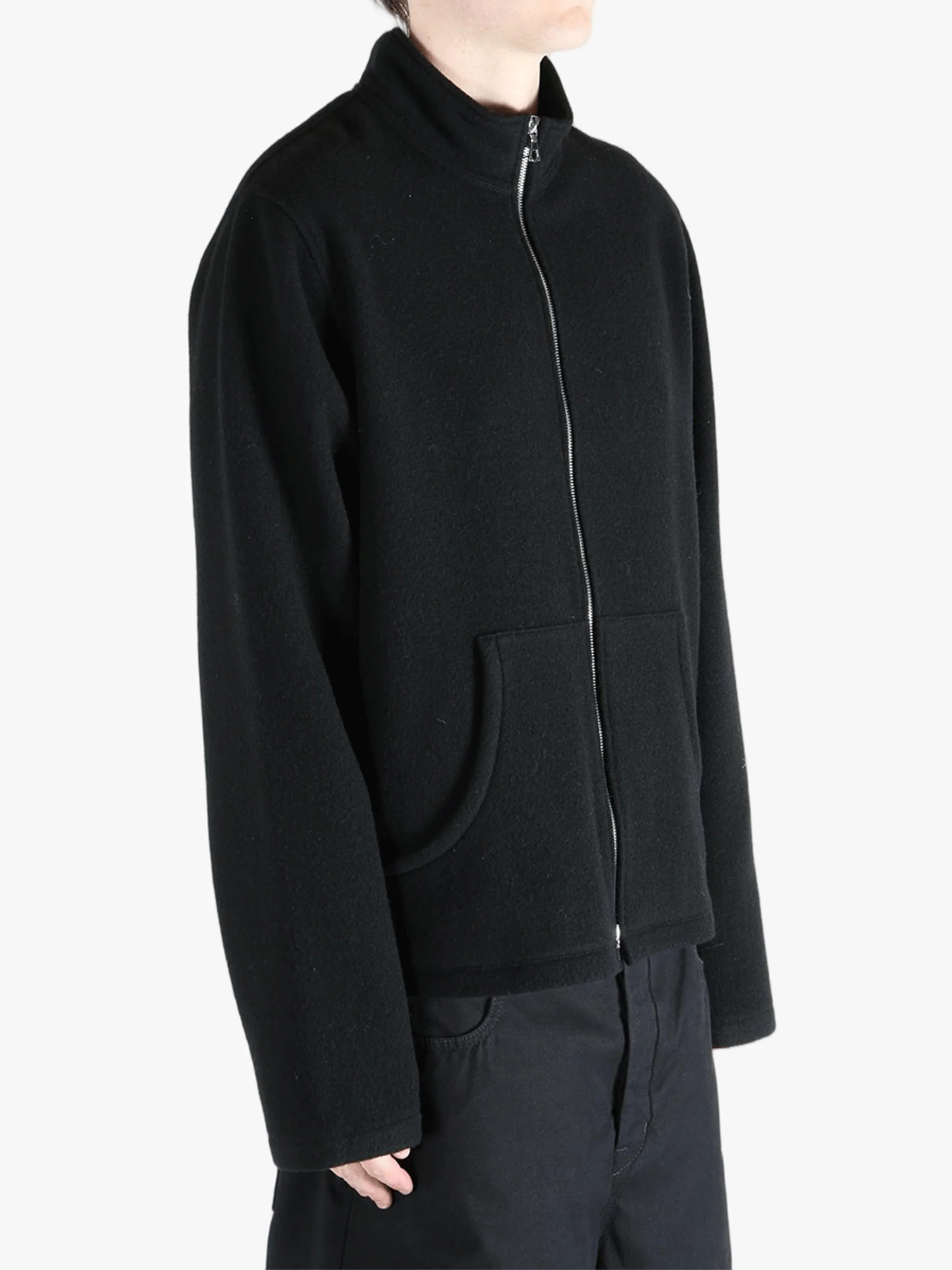 RIER - Unisex Fleece Full Zip Jacket - Image 2