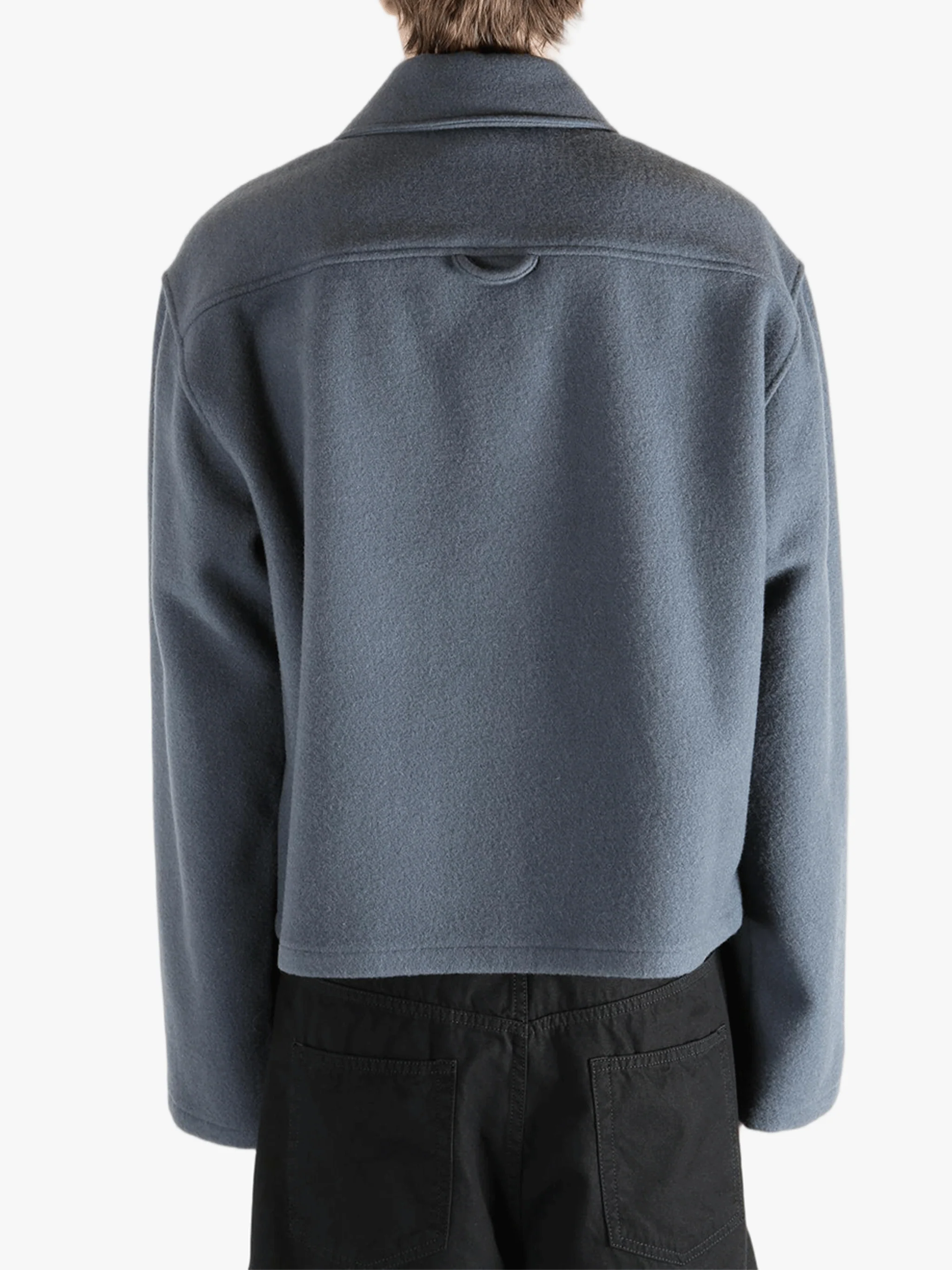RIER - Unisex Fleece Polo Sweatshirt - Image 3