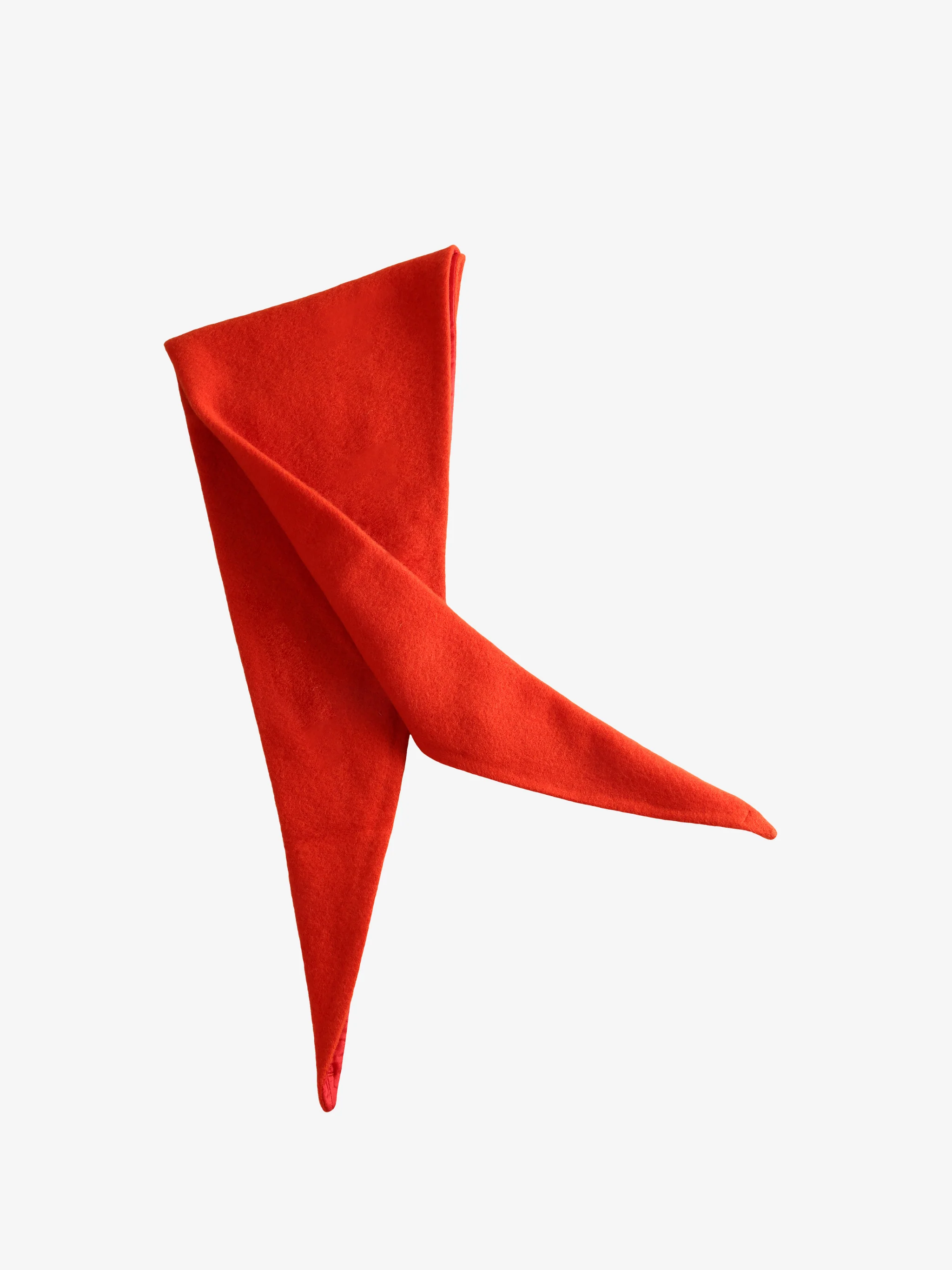RIER - Unisex Losange Mini Fleece Scarf - Image 3