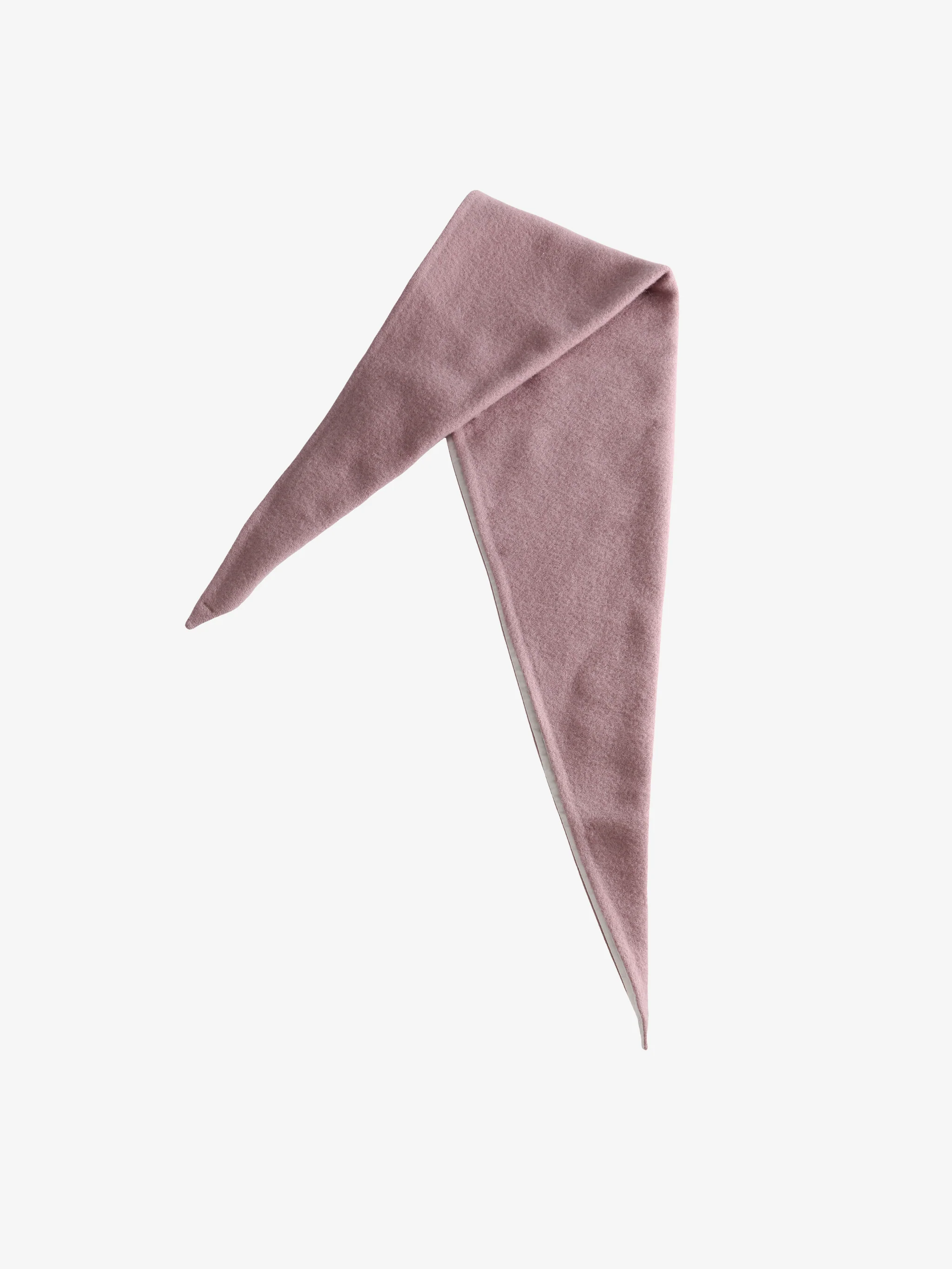 RIER - Unisex Losange Mini Fleece Scarf - Image 3