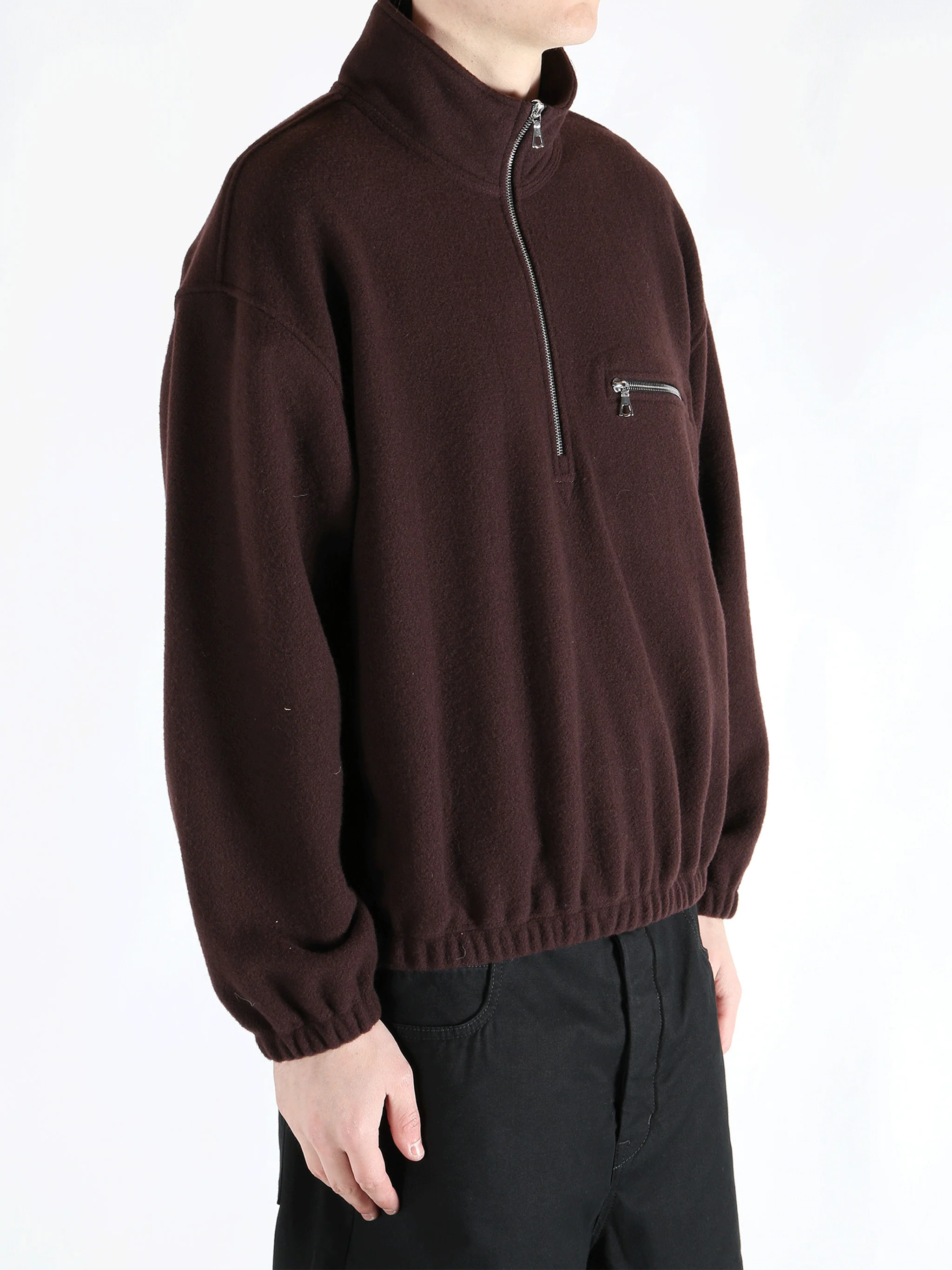 RIER - Unisex Polar Fleece Hoodies - Image 2