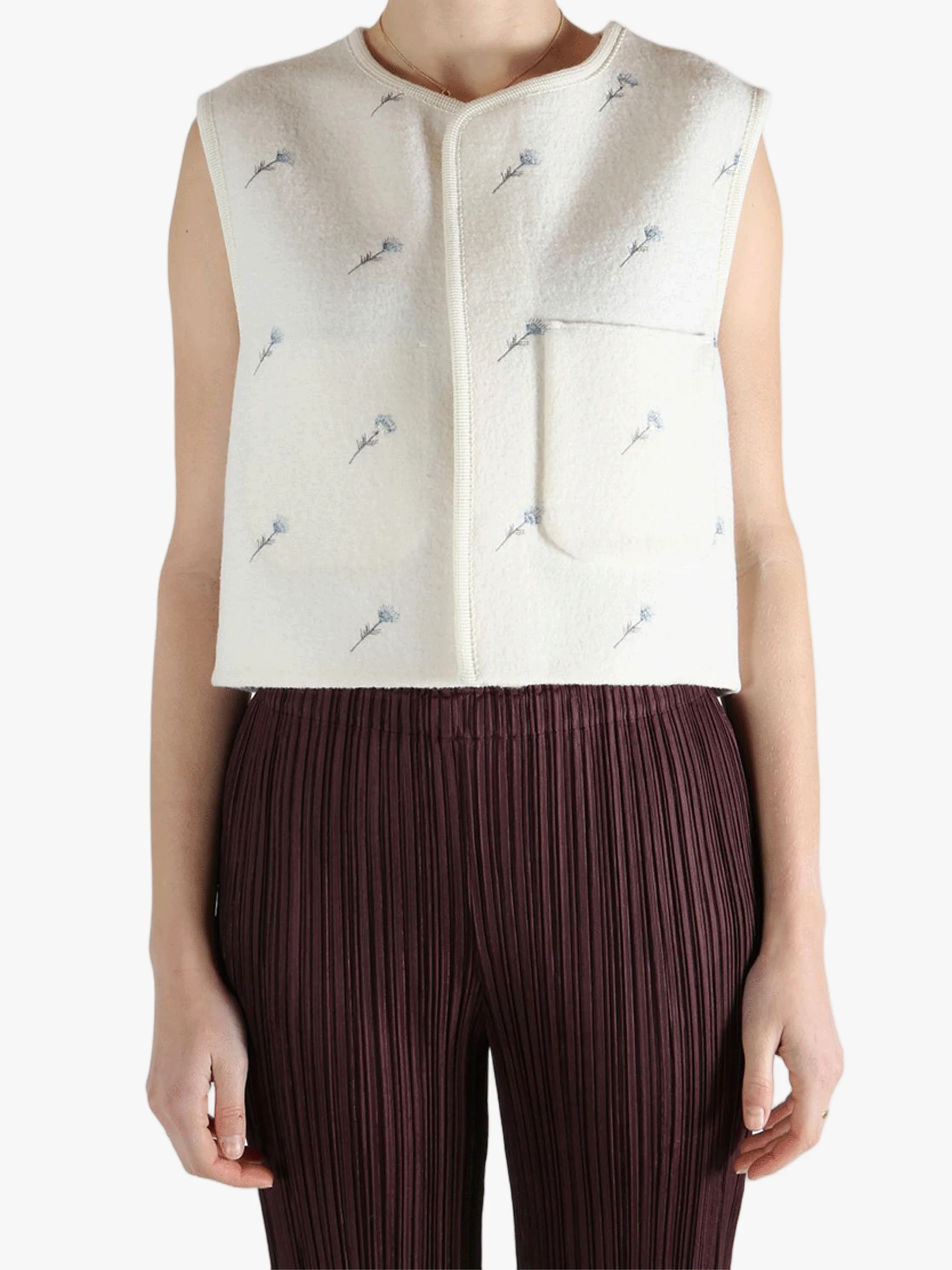 RIER - Unisex Walker Gilet Utility Jacket