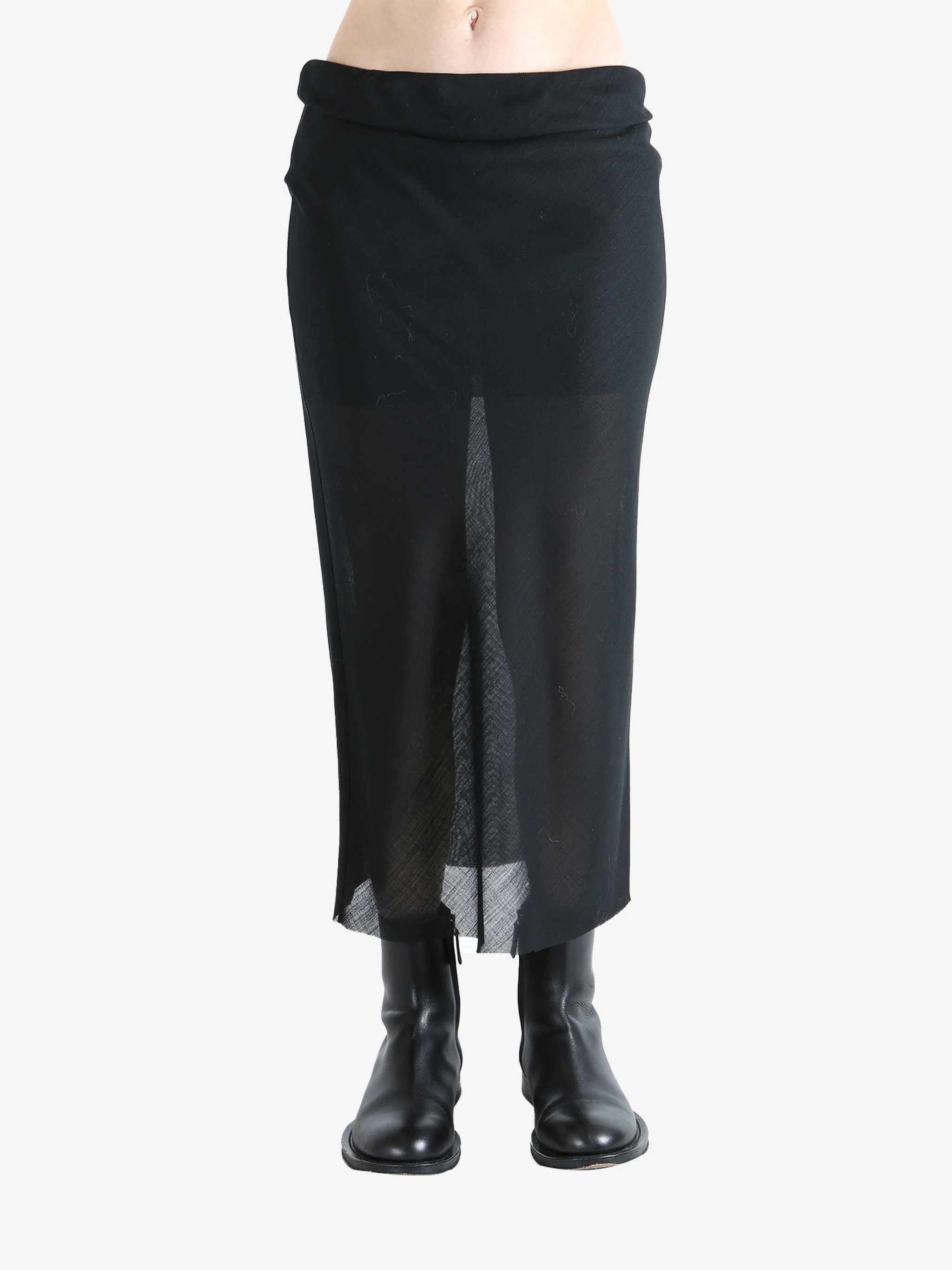RIER - Women Bias Draped Skirt