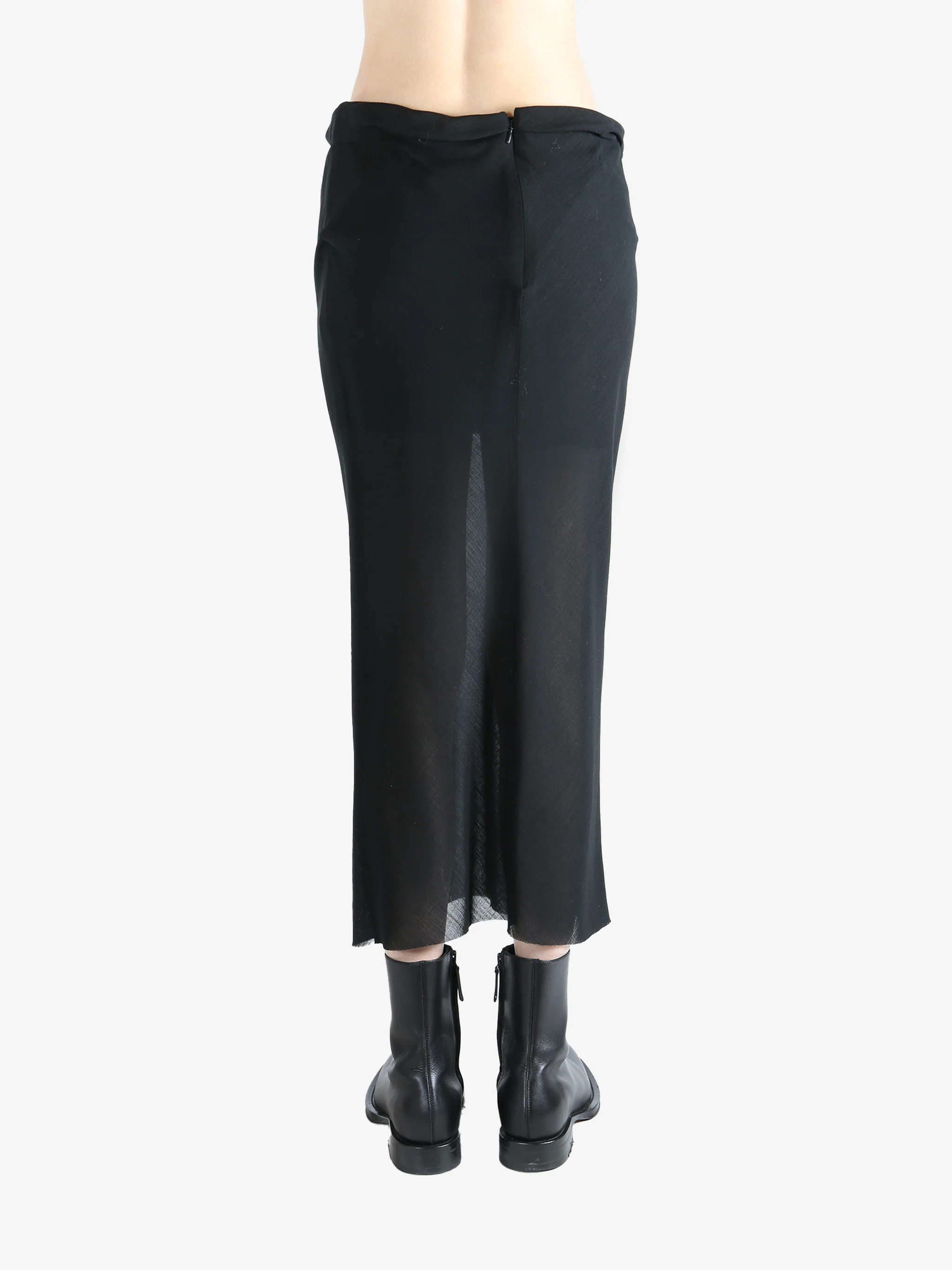 RIER - Women Bias Draped Skirt - Image 3
