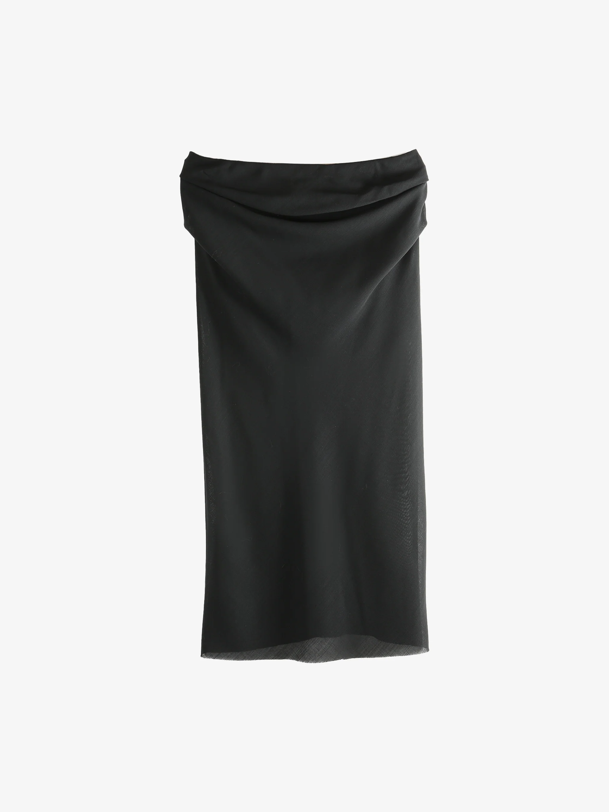 RIER - Women Bias Draped Skirt - Image 4