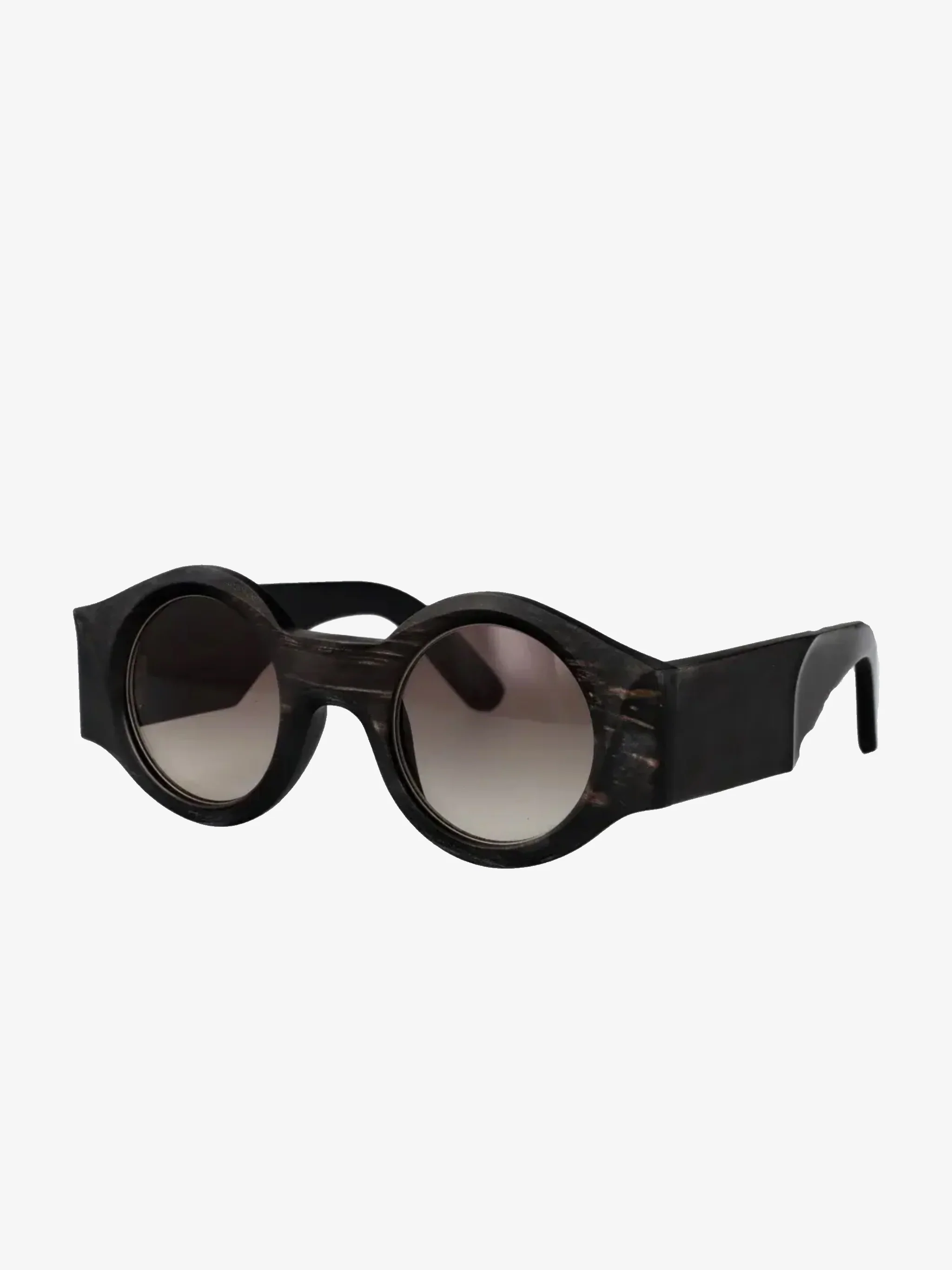 RIGARDS x UMA WANG - Natural Horn/Lens Polyamide Nylon UV400 Sun Lens/Temples Natural Horn - Image 2