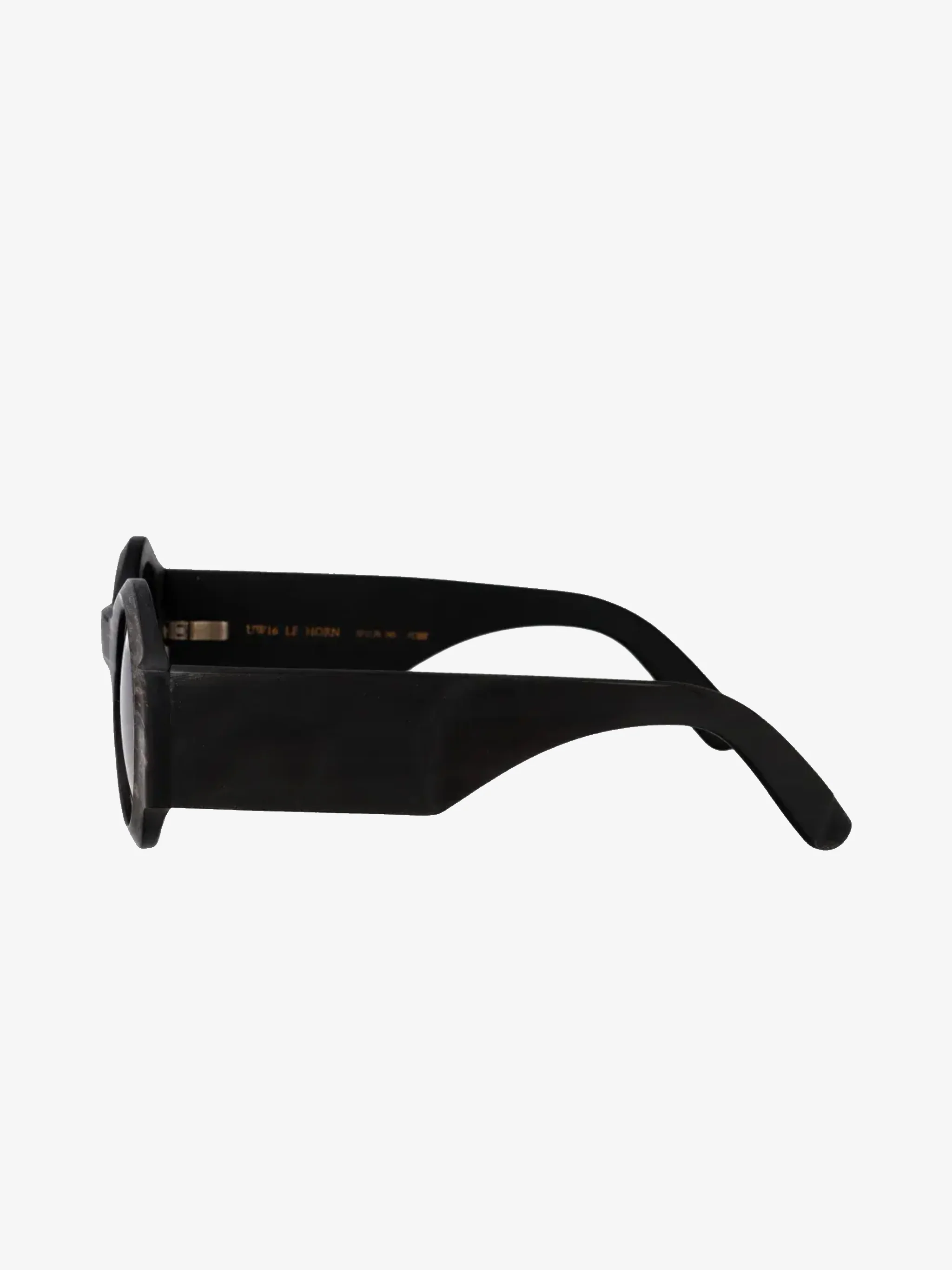 RIGARDS x UMA WANG - Natural Horn/Lens Polyamide Nylon UV400 Sun Lens/Temples Natural Horn - Image 3