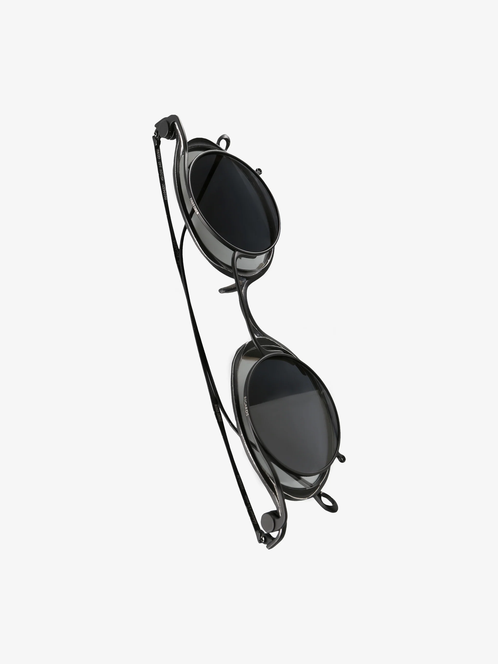 RIGARDS x ZIGGY CHEN - Titanium/Lens Polyamide Nylon UV401 Sun Lens - Image 3