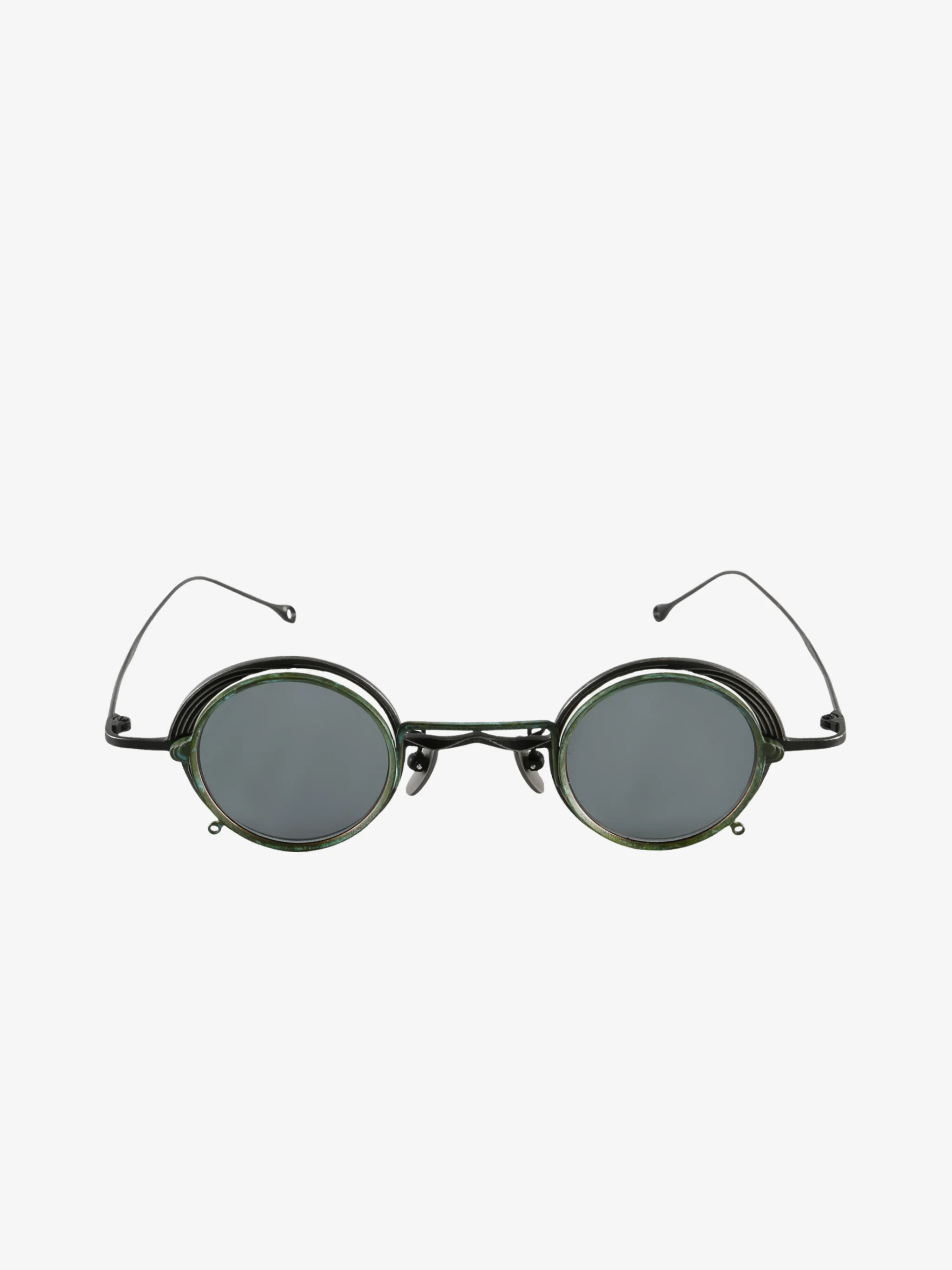 RIGARDS x ZIGGY CHEN - Unisex Frame Titanium/Lens Polyamide Nylon UV400 Sun Lens/Clip Titanium