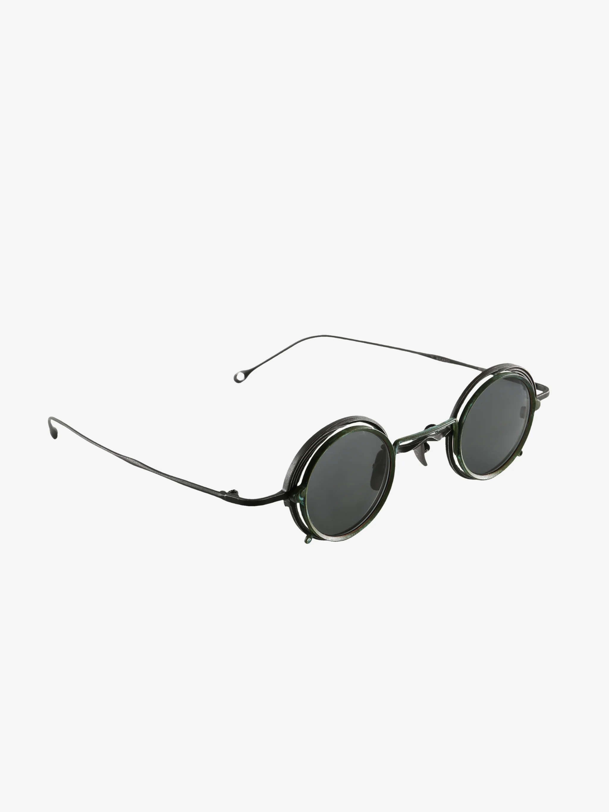 RIGARDS x ZIGGY CHEN - Unisex Frame Titanium/Lens Polyamide Nylon UV400 Sun Lens/Clip Titanium - Image 2
