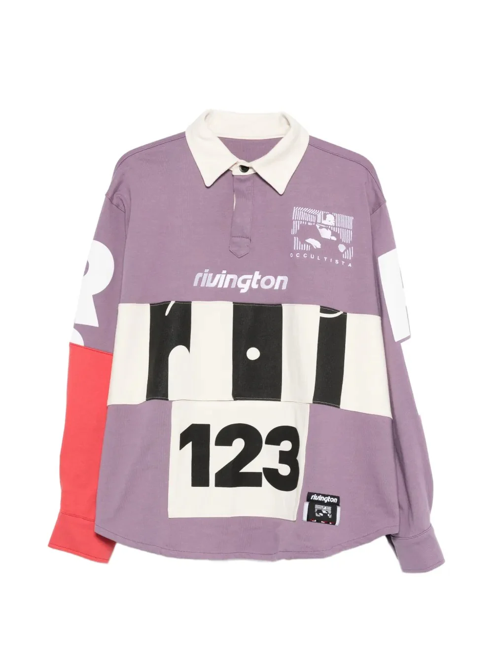 RIVINGTON ROI REBIS - Unisex Apocrypha Rugby Top