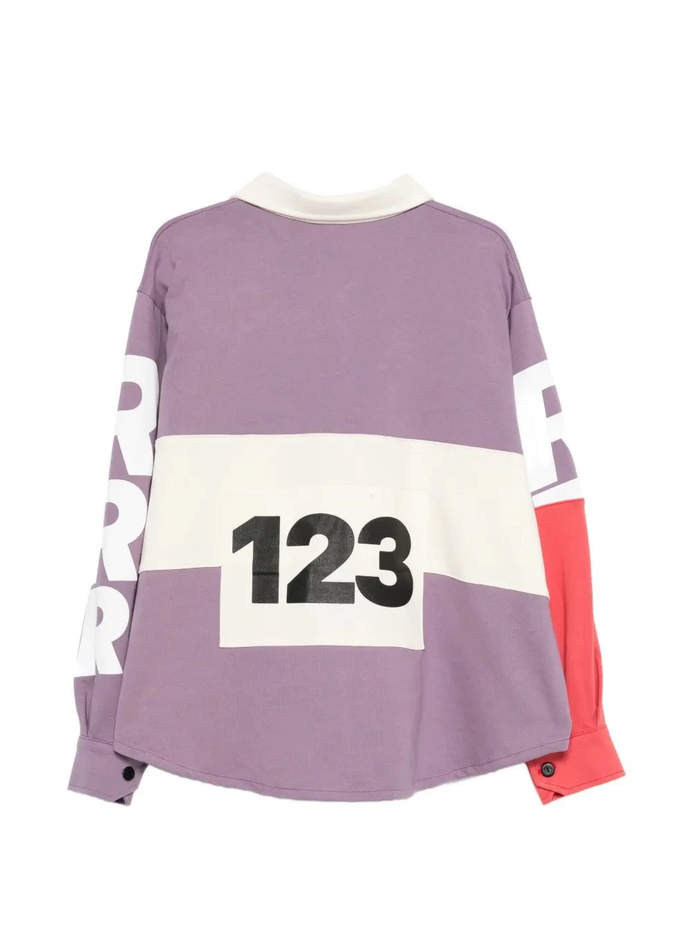 RIVINGTON ROI REBIS - Unisex Apocrypha Rugby Top - Image 2