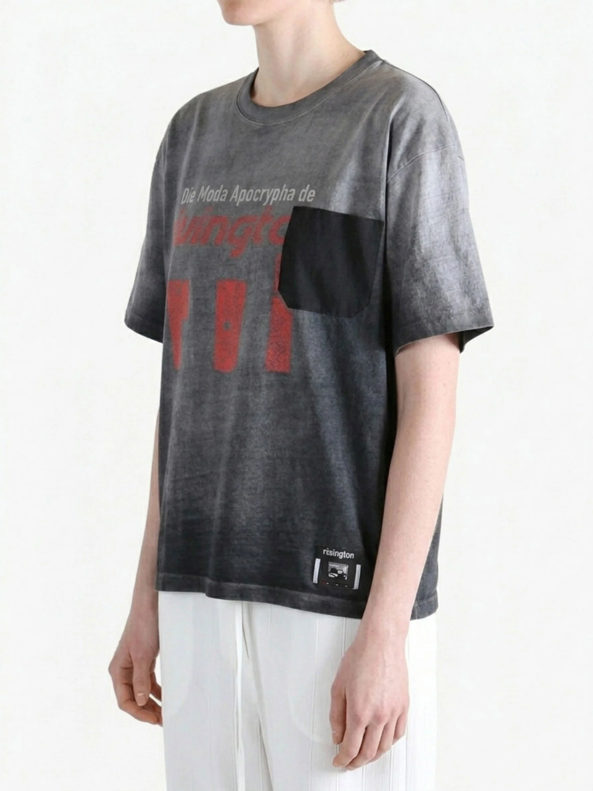 RIVINGTON ROI REBIS - Unisex Die Moda CVA Tee - Image 2