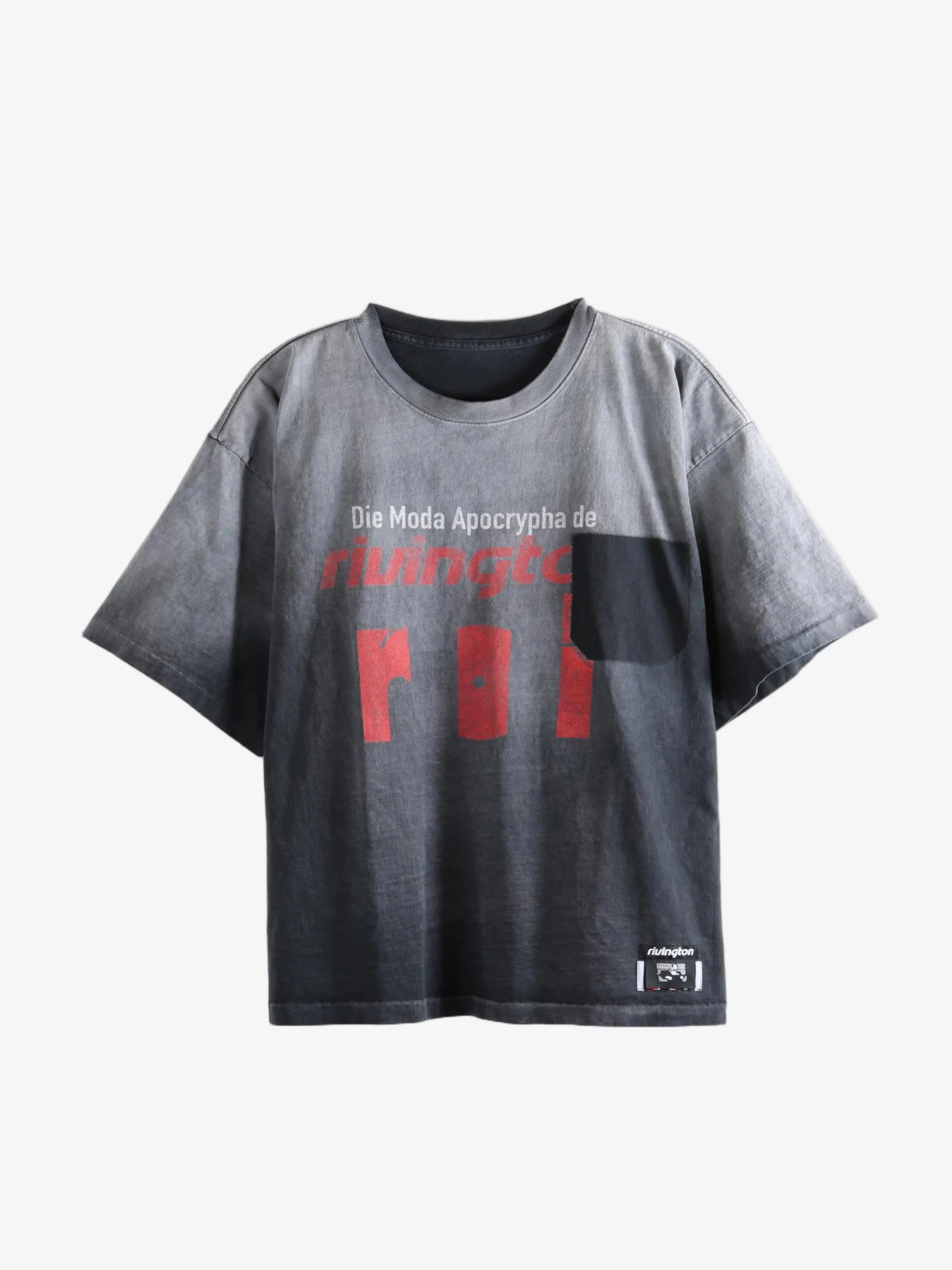 RIVINGTON ROI REBIS - Unisex Die Moda CVA Tee - Image 4