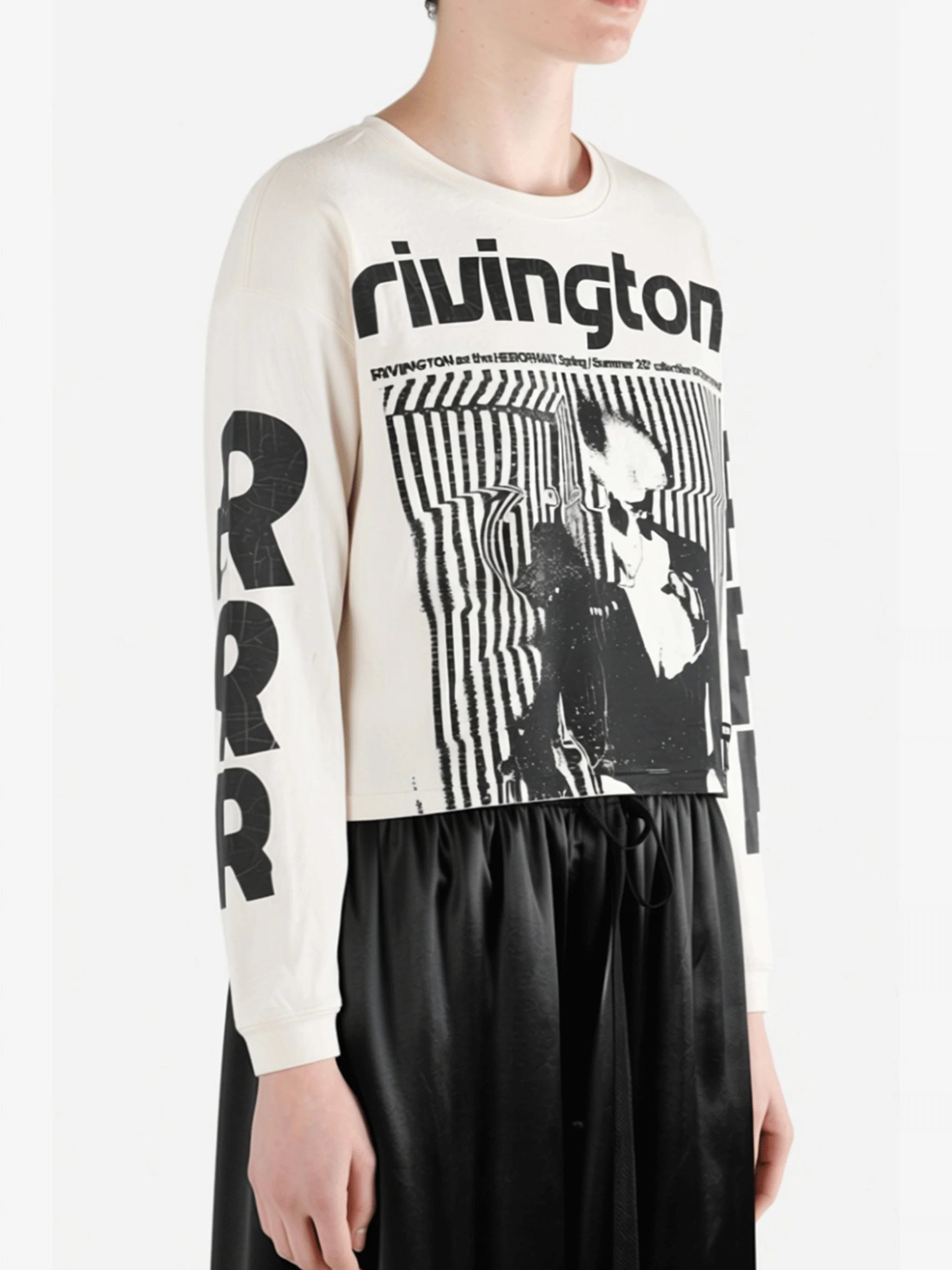 RIVINGTON ROI REBIS - Unisex Isness CVA LS Tee - Image 2