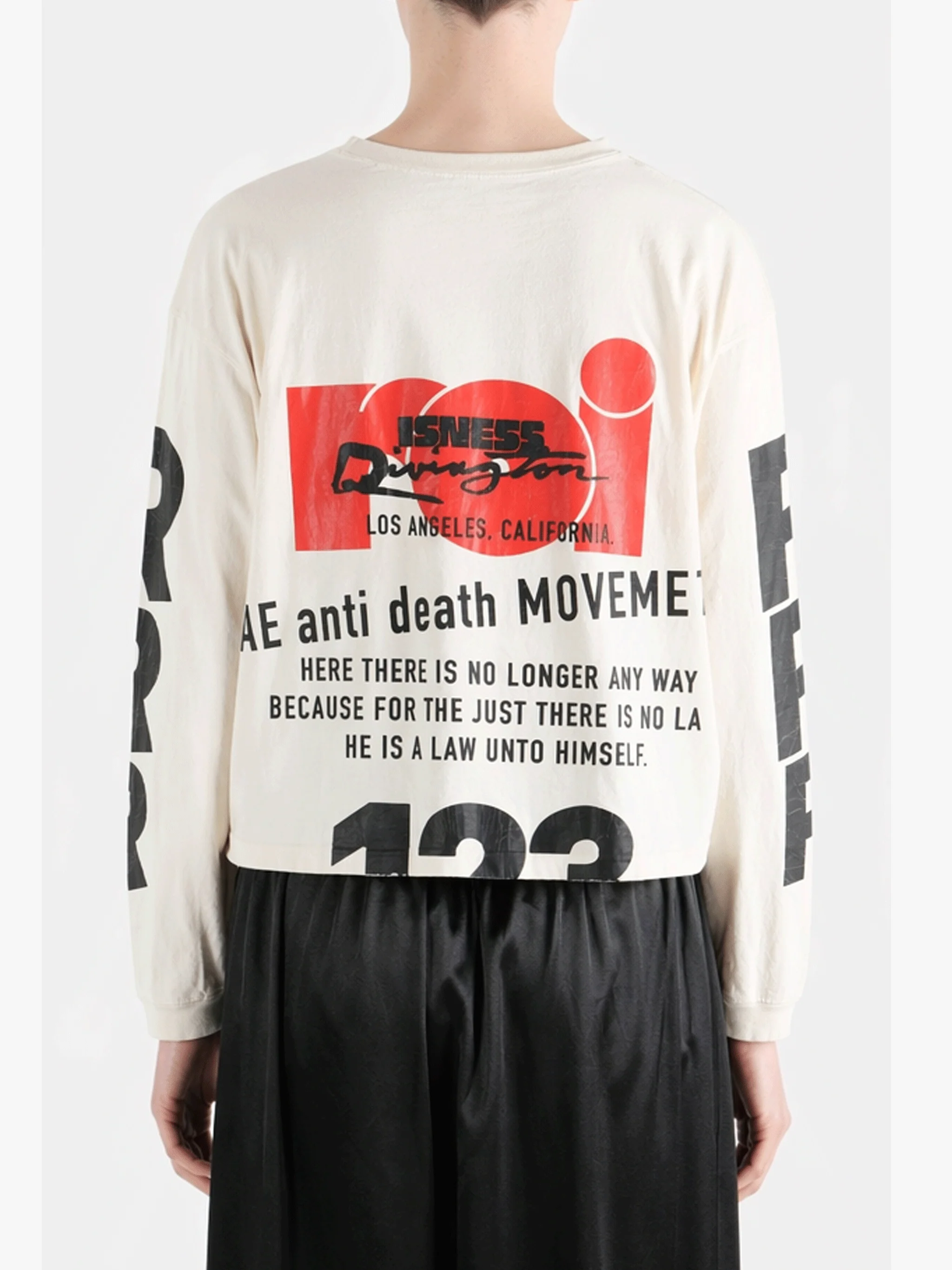 RIVINGTON ROI REBIS - Unisex Isness CVA LS Tee - Image 3