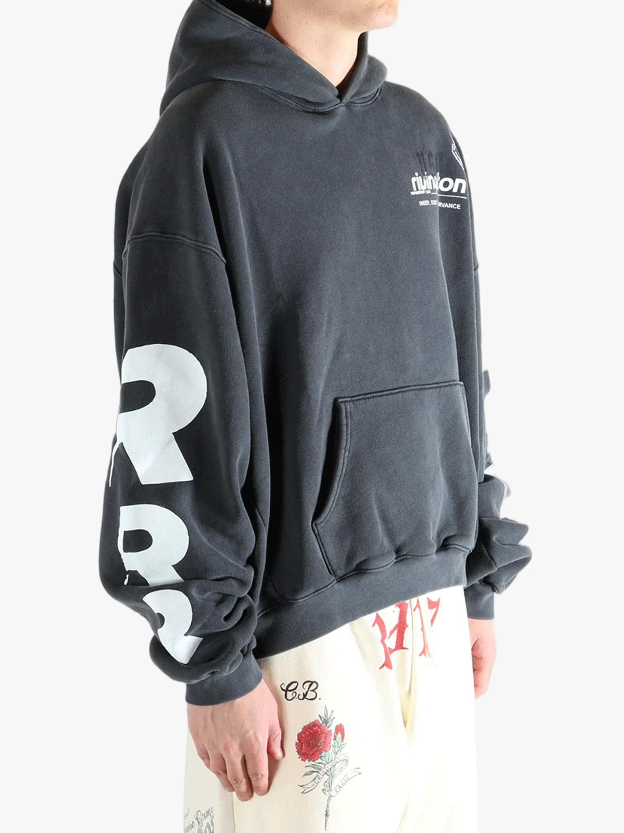 RIVINGTON ROI REBIS - Unisex Membership USO Hoodie - Image 2