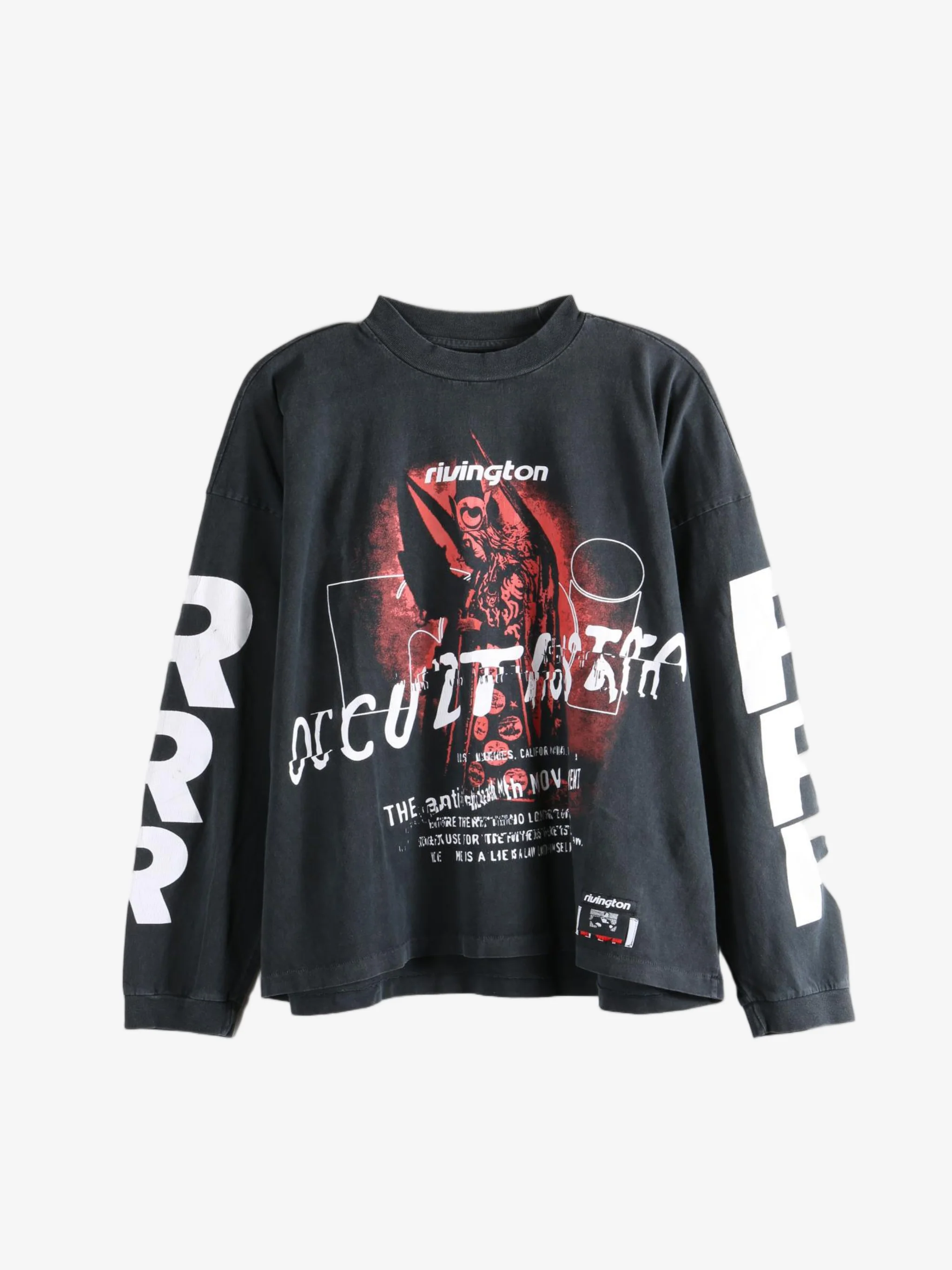 RIVINGTON ROI REBIS - Unisex Occultista Vintage LS Tee - Image 4